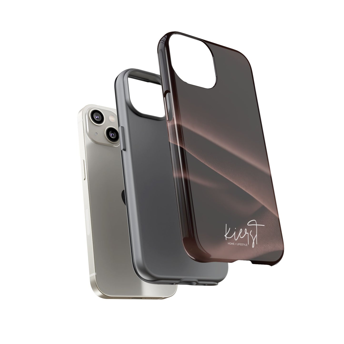 Chocolate Silk Print iPhone Case | Designed to Stand Out