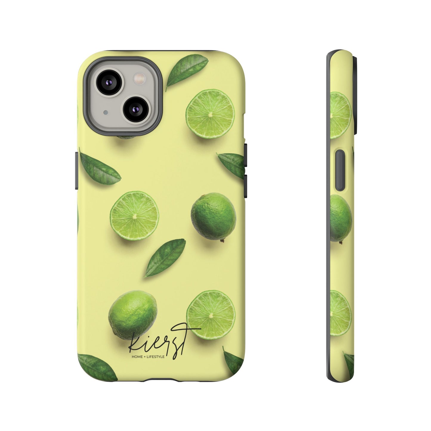 Limes iPhone Case | Bright Citrus Meets Everyday Luxury