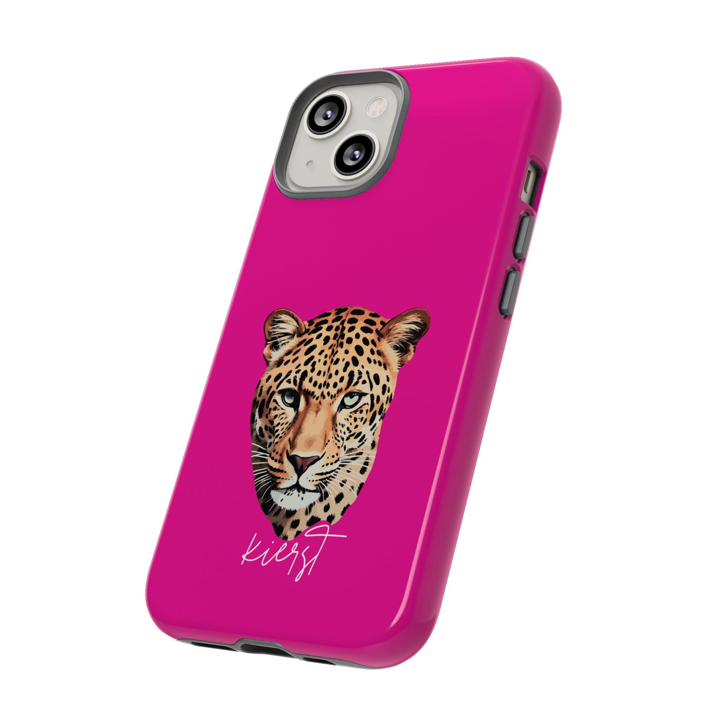 Signature Hot Pink iPhone Case | Designed to Stand Out