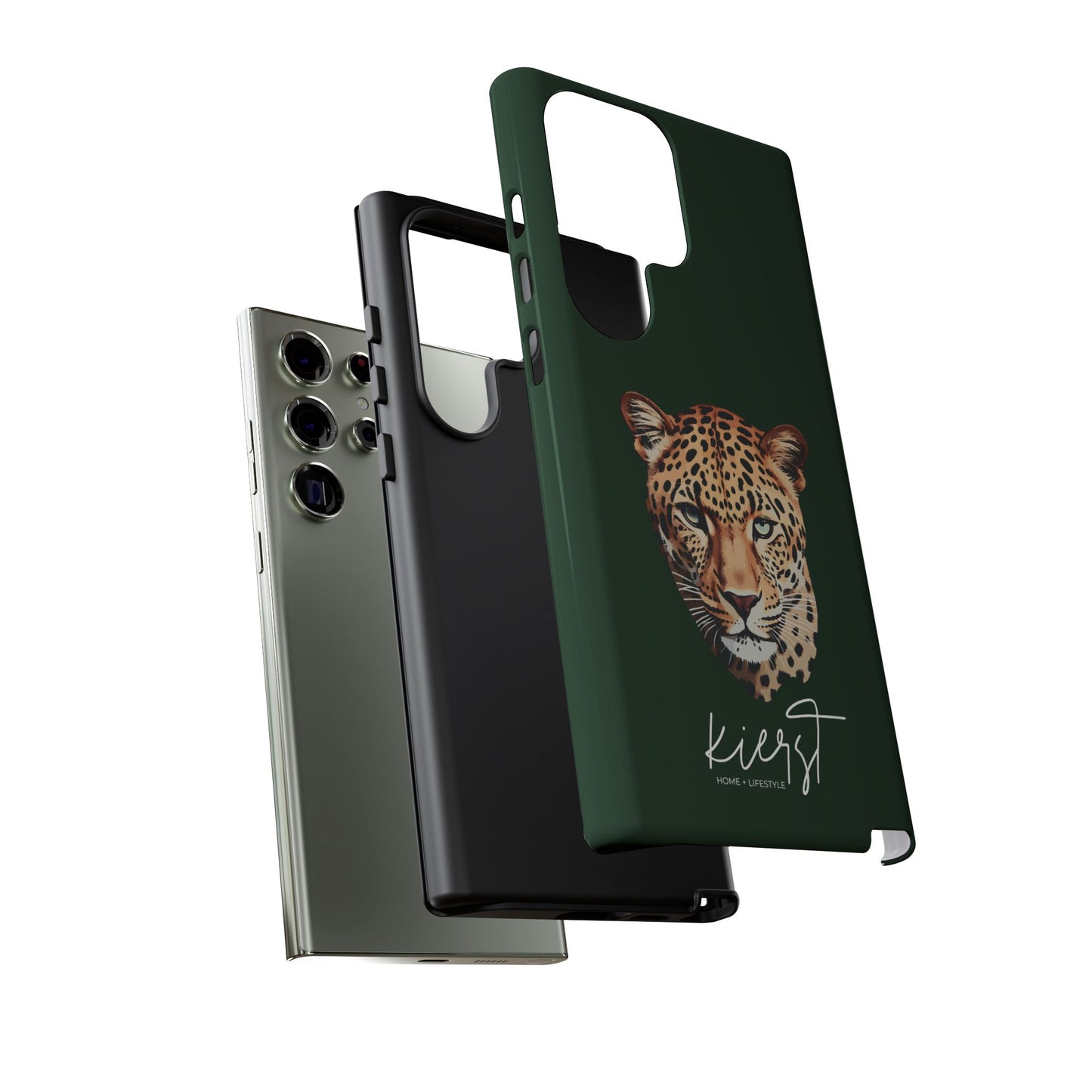 kierst Signature Midnight Pine Samsung Galaxy Case | Bold. Luxe. Unapologetic.