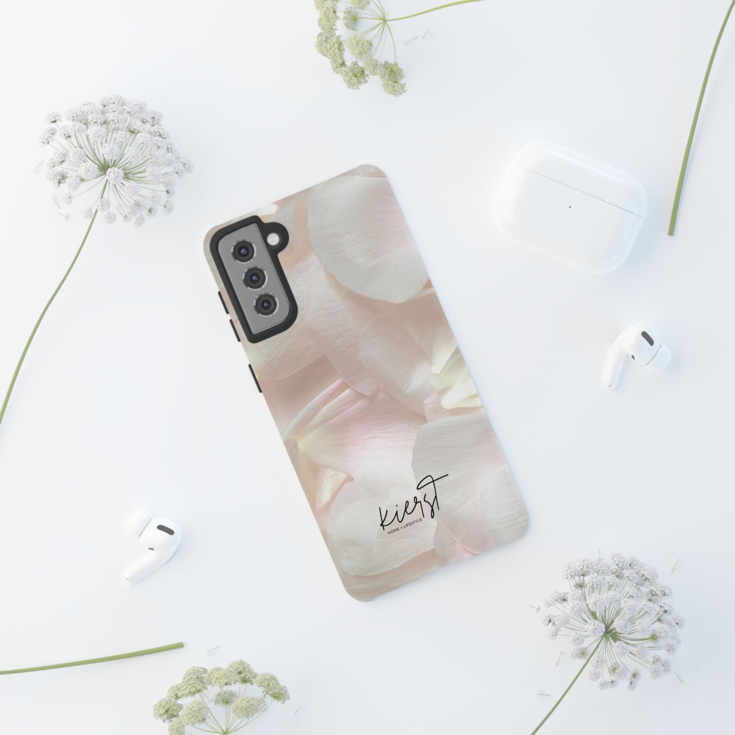 Iridescent Petals Samsung Galaxy Phone Case | Everyday Elegance