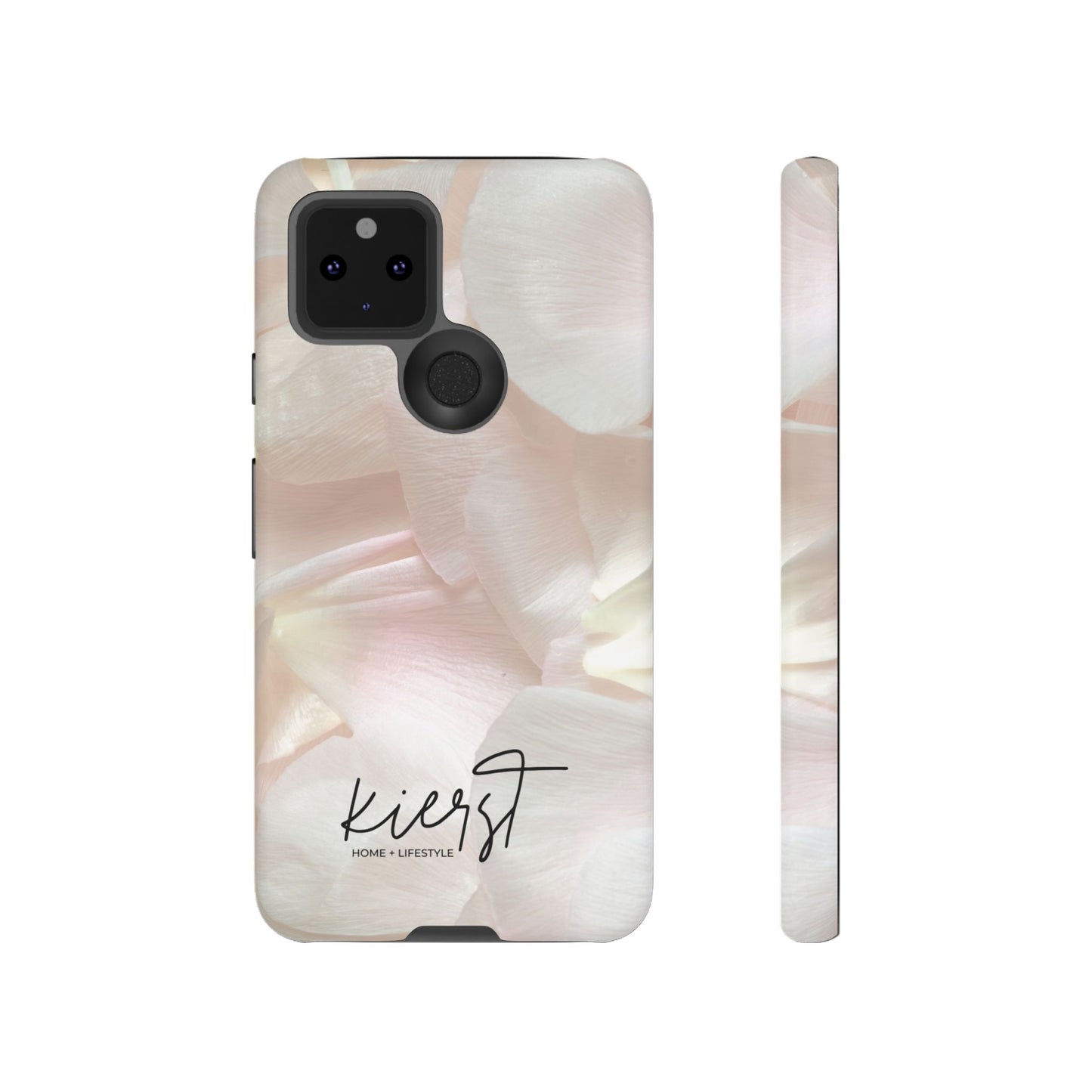 Iridescent Petals Google Pixel Case | Subtle Floral Elegance