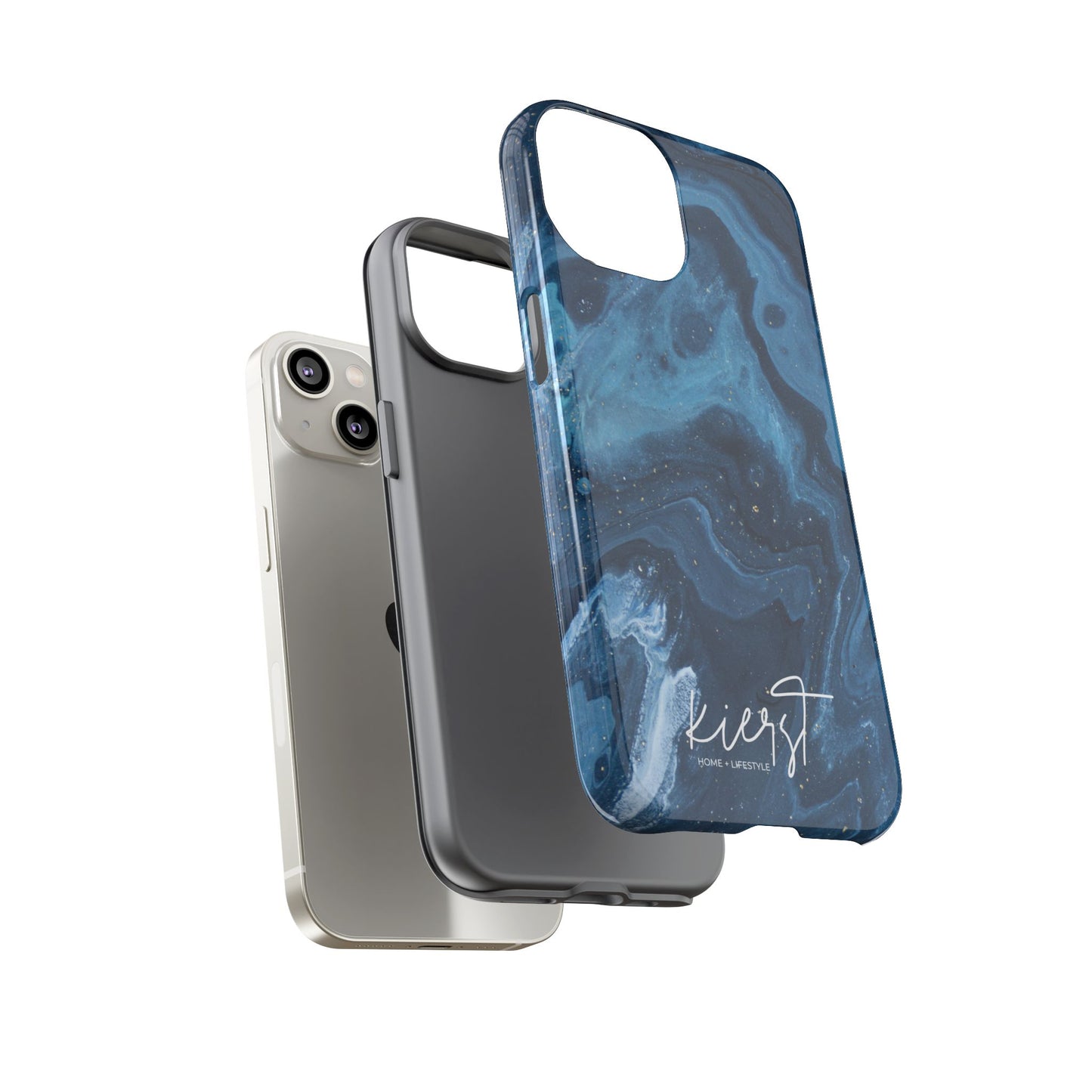 Blue Marble iPhone Case | Bold, Rich, & Unapologetically Refined