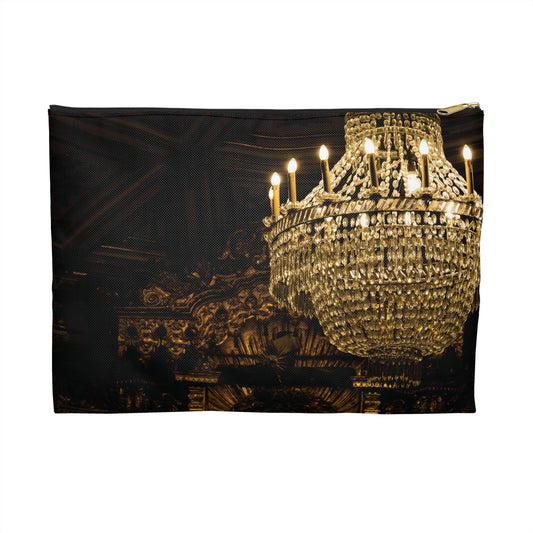 Baroque Chandelier Accessory Pouch