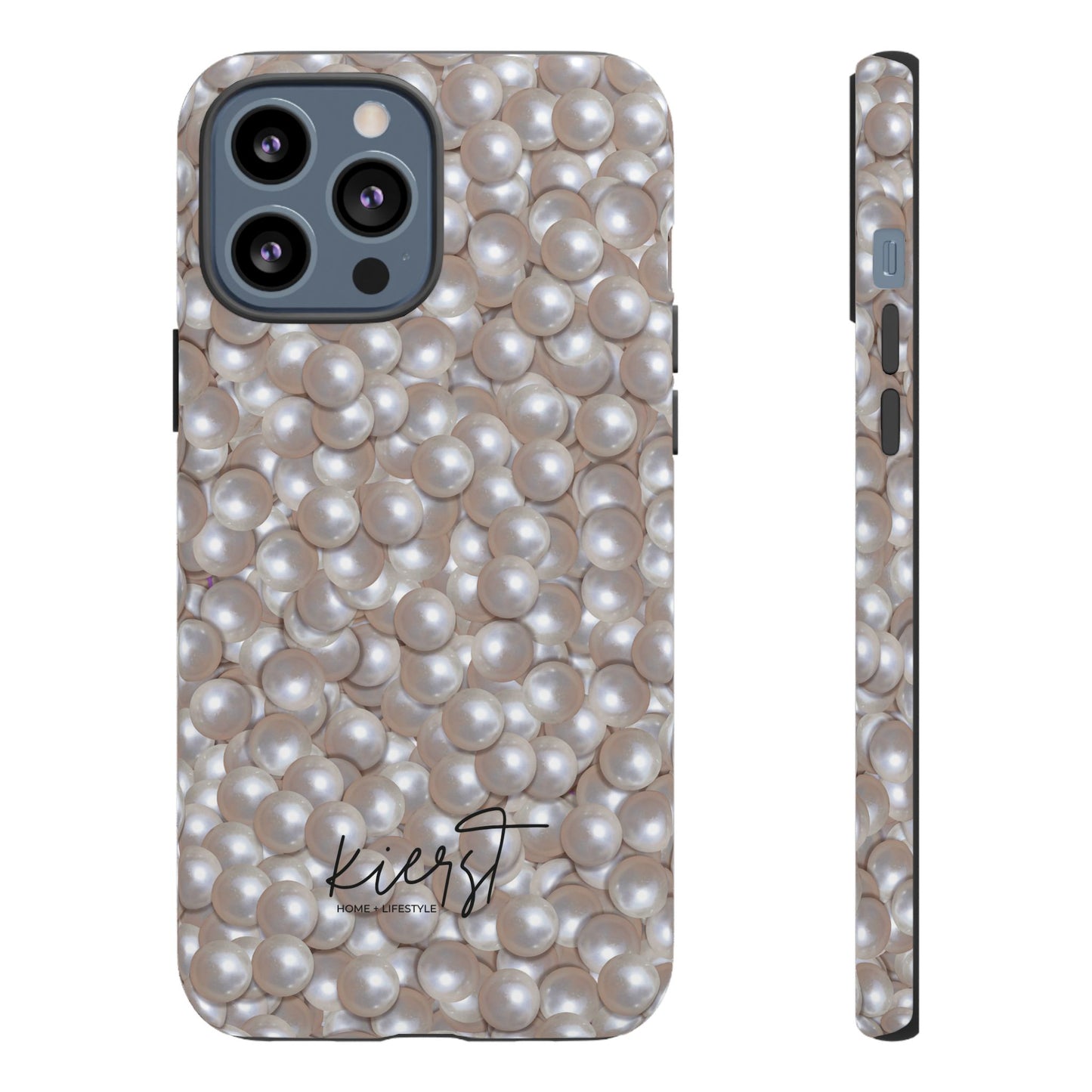 Pearlcore Elegance iPhone Case | Luxe Layer For Everyday Essential