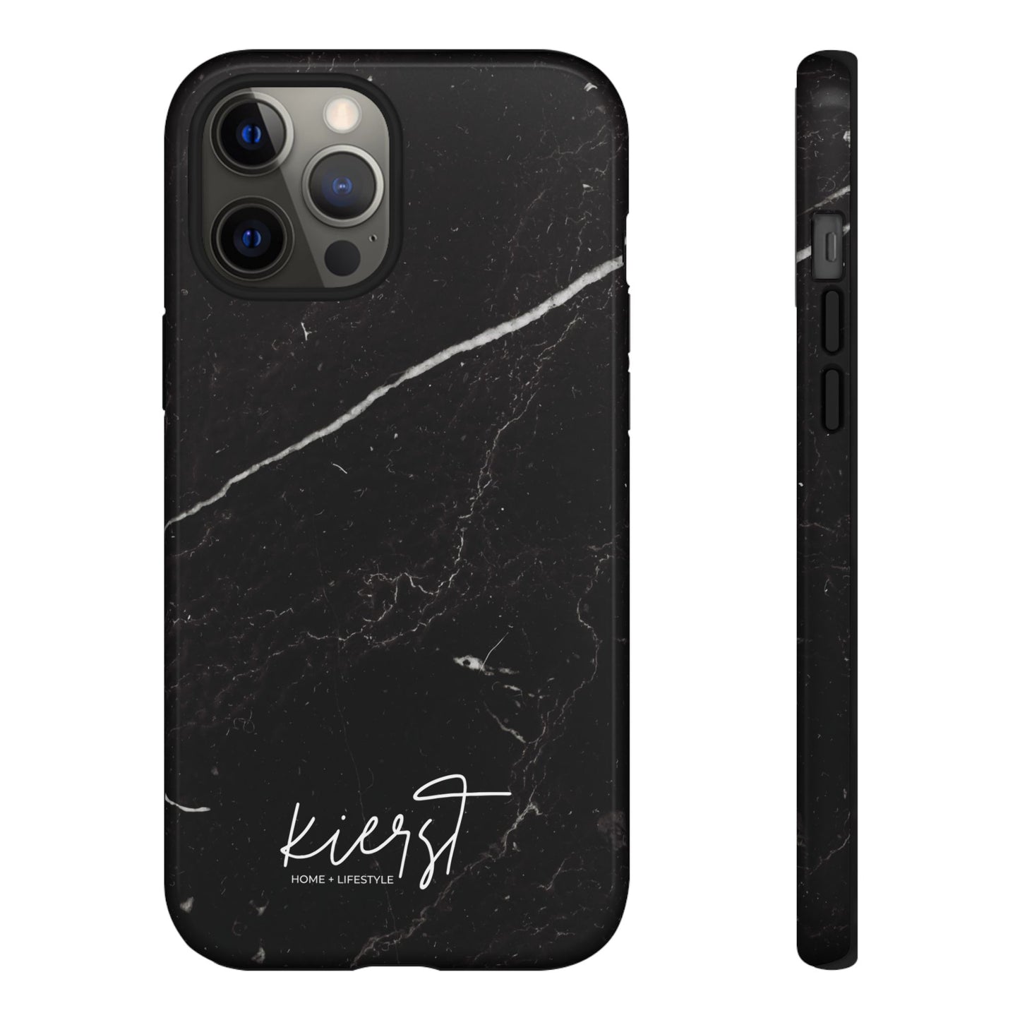 Black Marble iPhone Case | Refined Everyday Classic