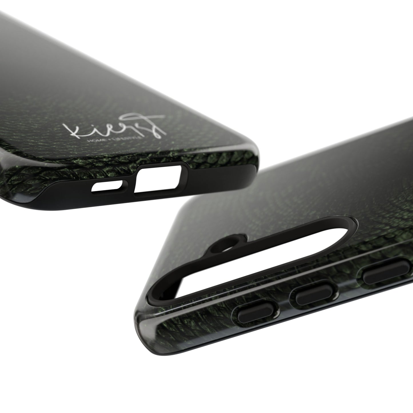 Deep Rich Green Print Samsung Galaxy Case