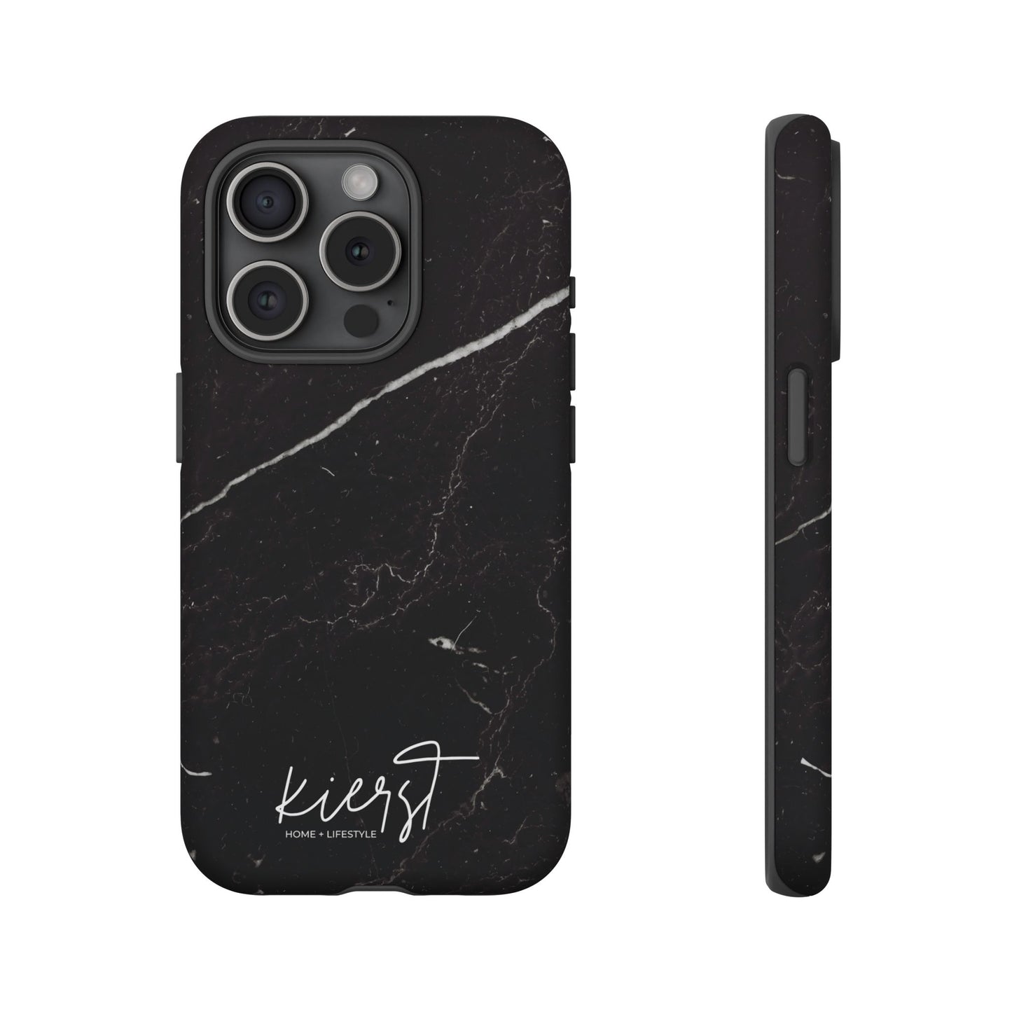 Black Marble iPhone Case | Refined Everyday Classic