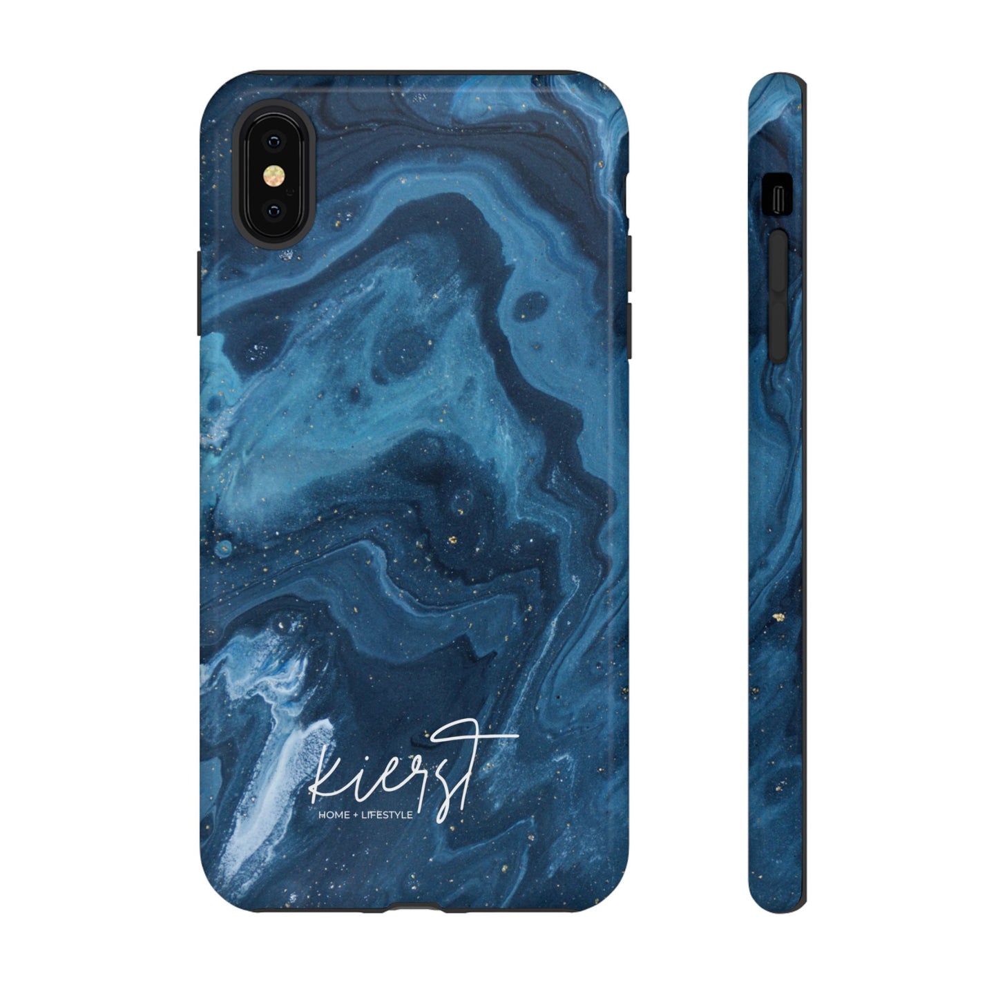 Blue Marble iPhone Case | Bold, Rich, & Unapologetically Refined