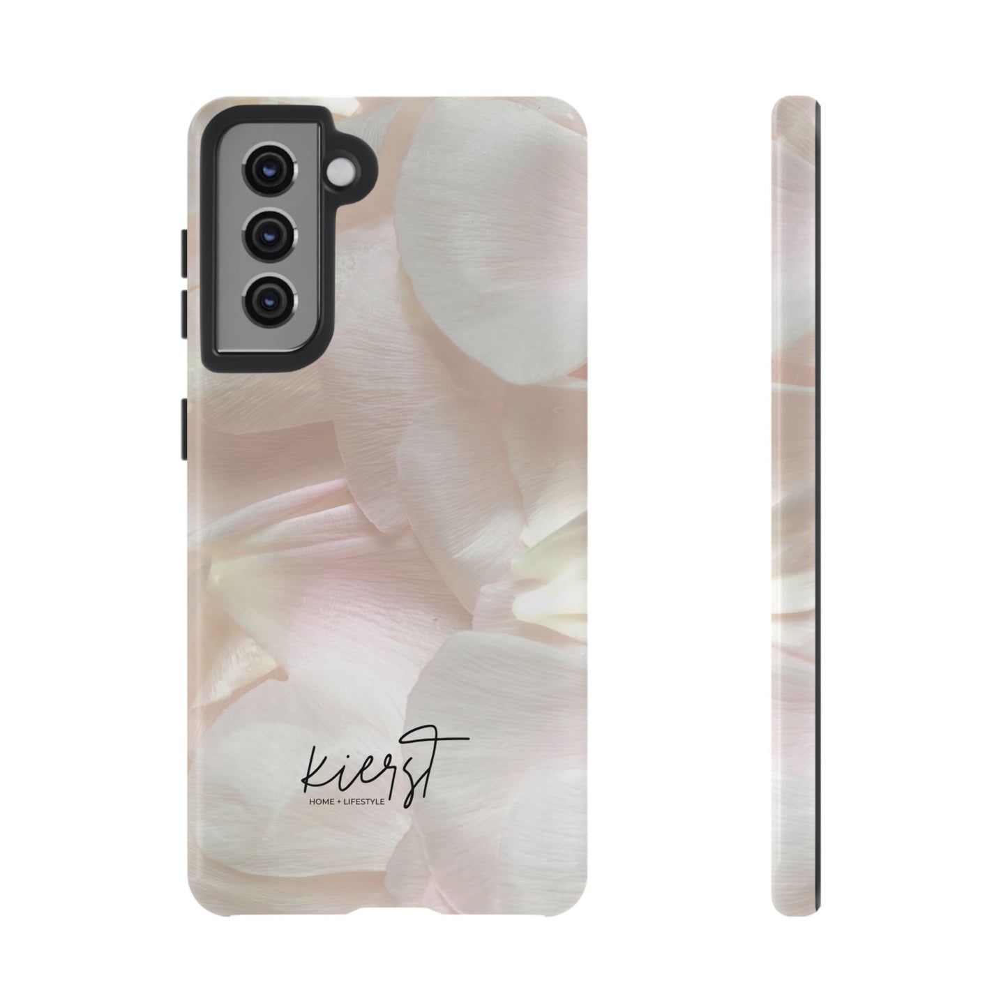 Iridescent Petals Samsung Galaxy Phone Case | Everyday Elegance