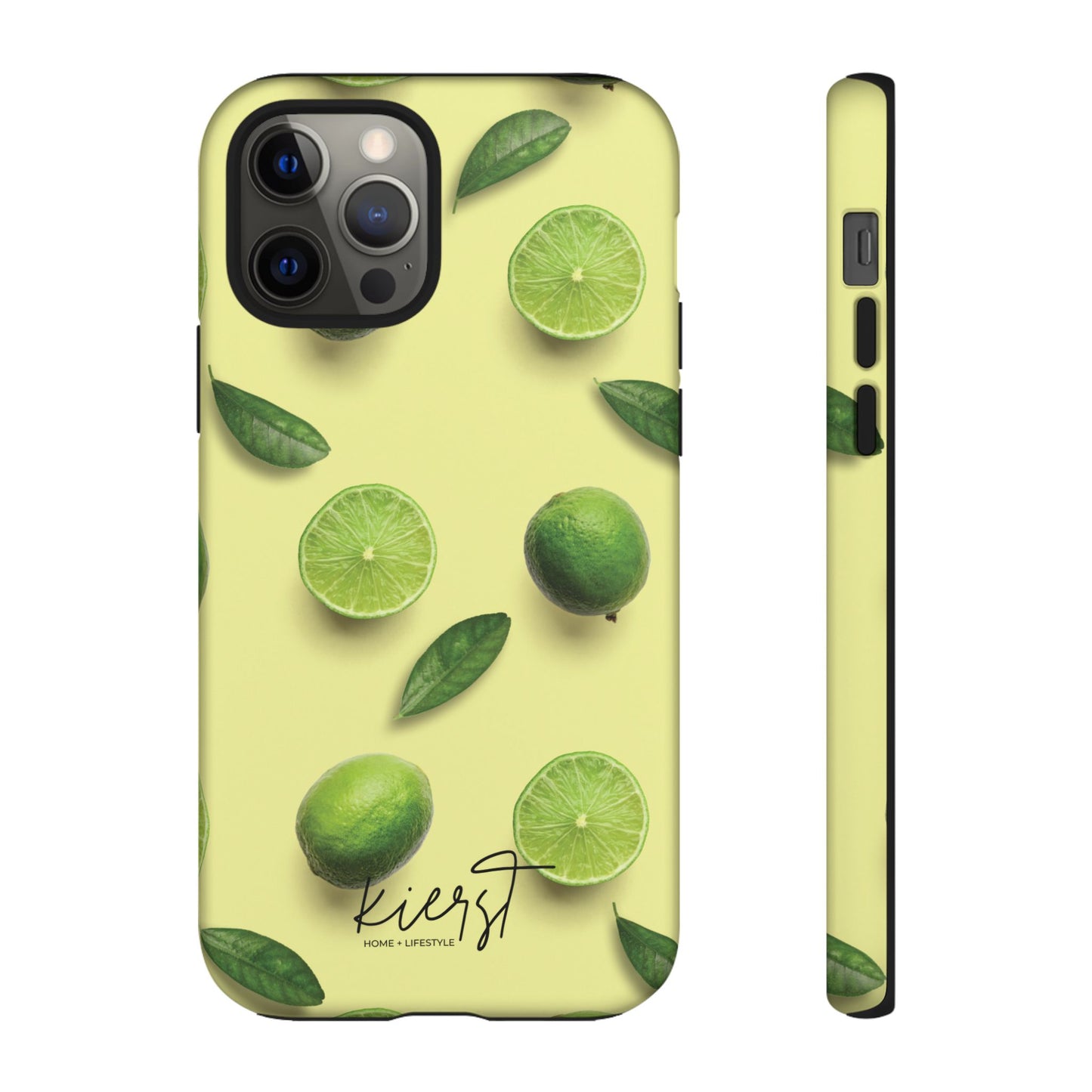 Limes iPhone Case | Bright Citrus Meets Everyday Luxury