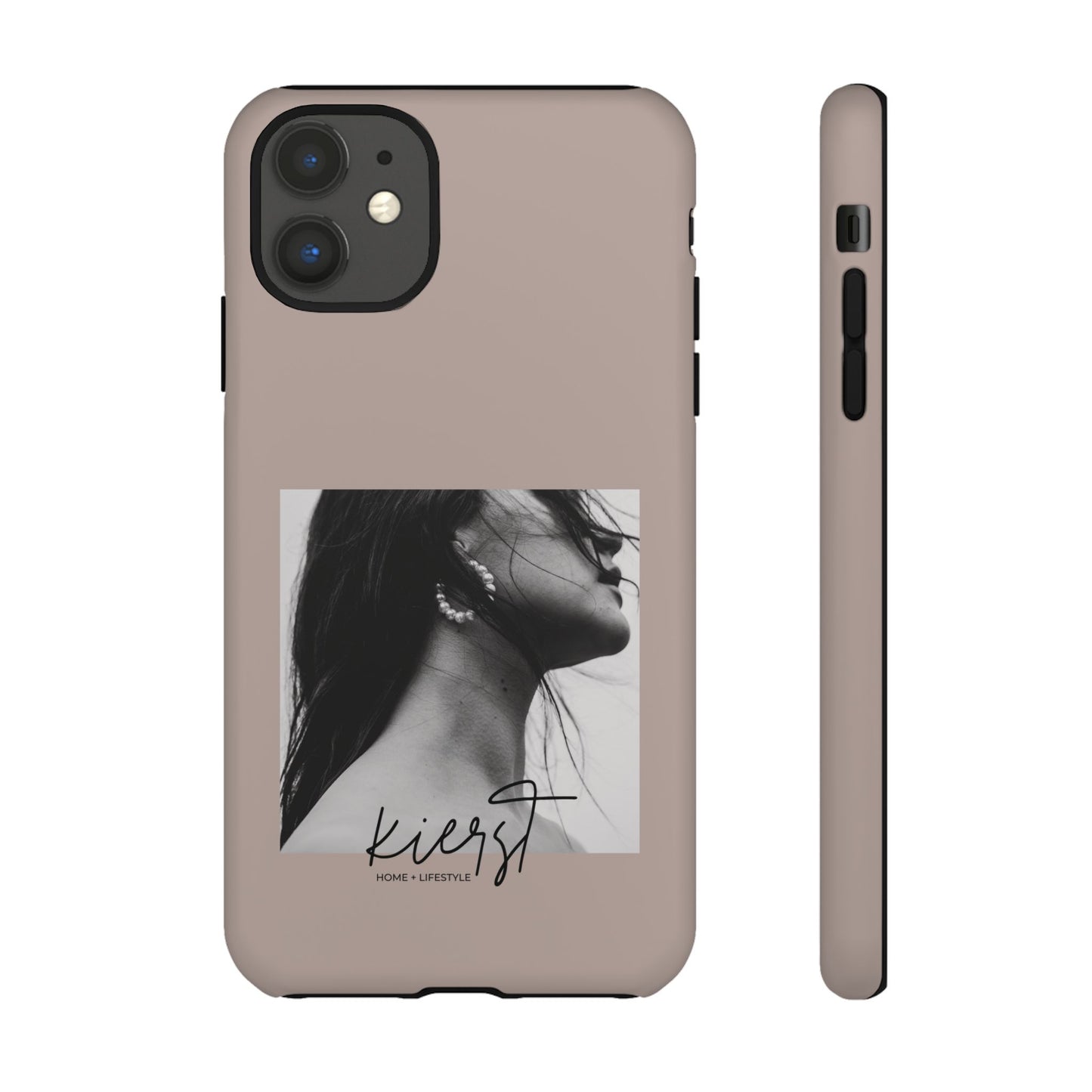 Monochrome Muse iPhone Case | Elevated Edge, Effortless Cool