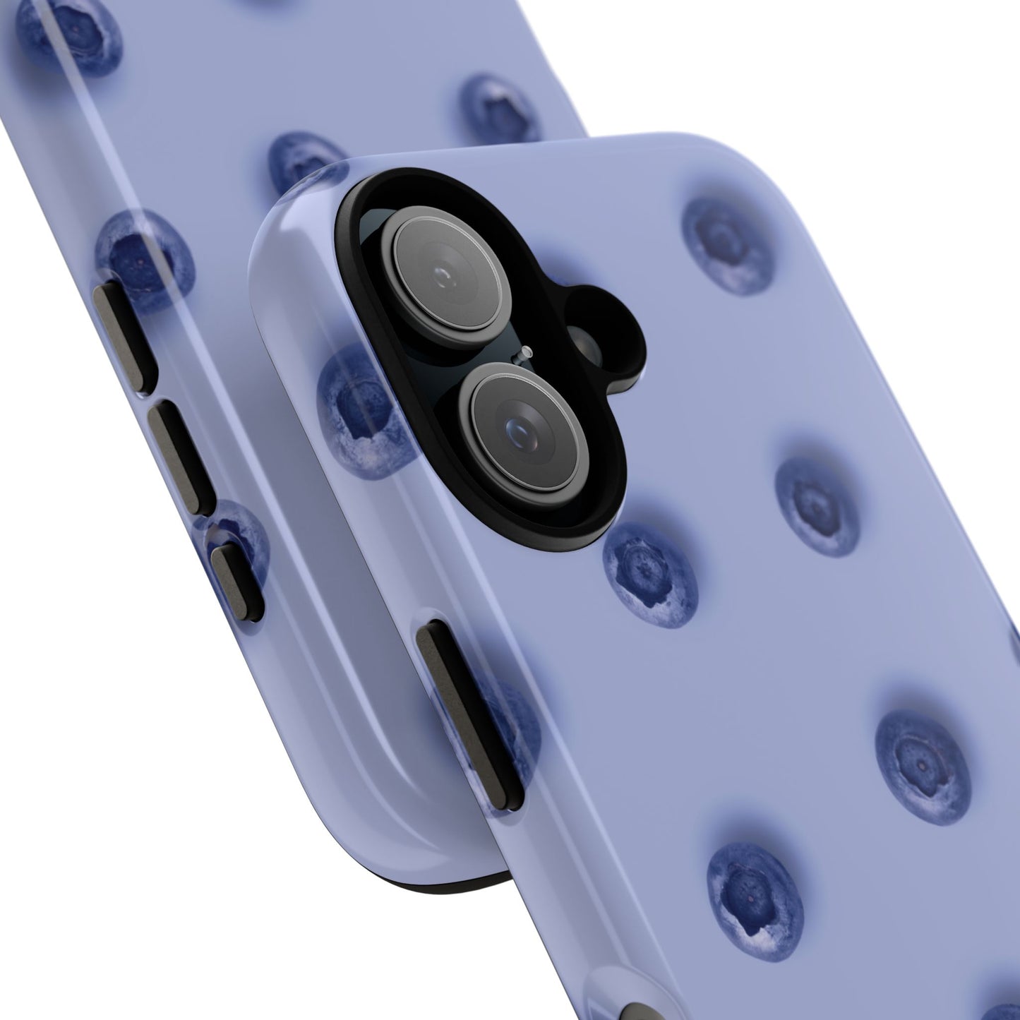 Blueberries iPhone Case | A refined play on fruit-forward charm