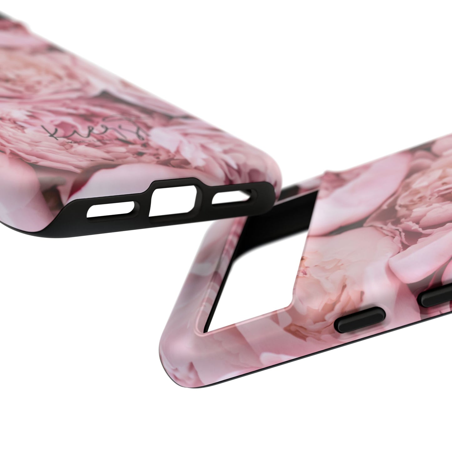 Pink Peonies Google Pixel Phone Case | Romantic Florals, Everyday Function