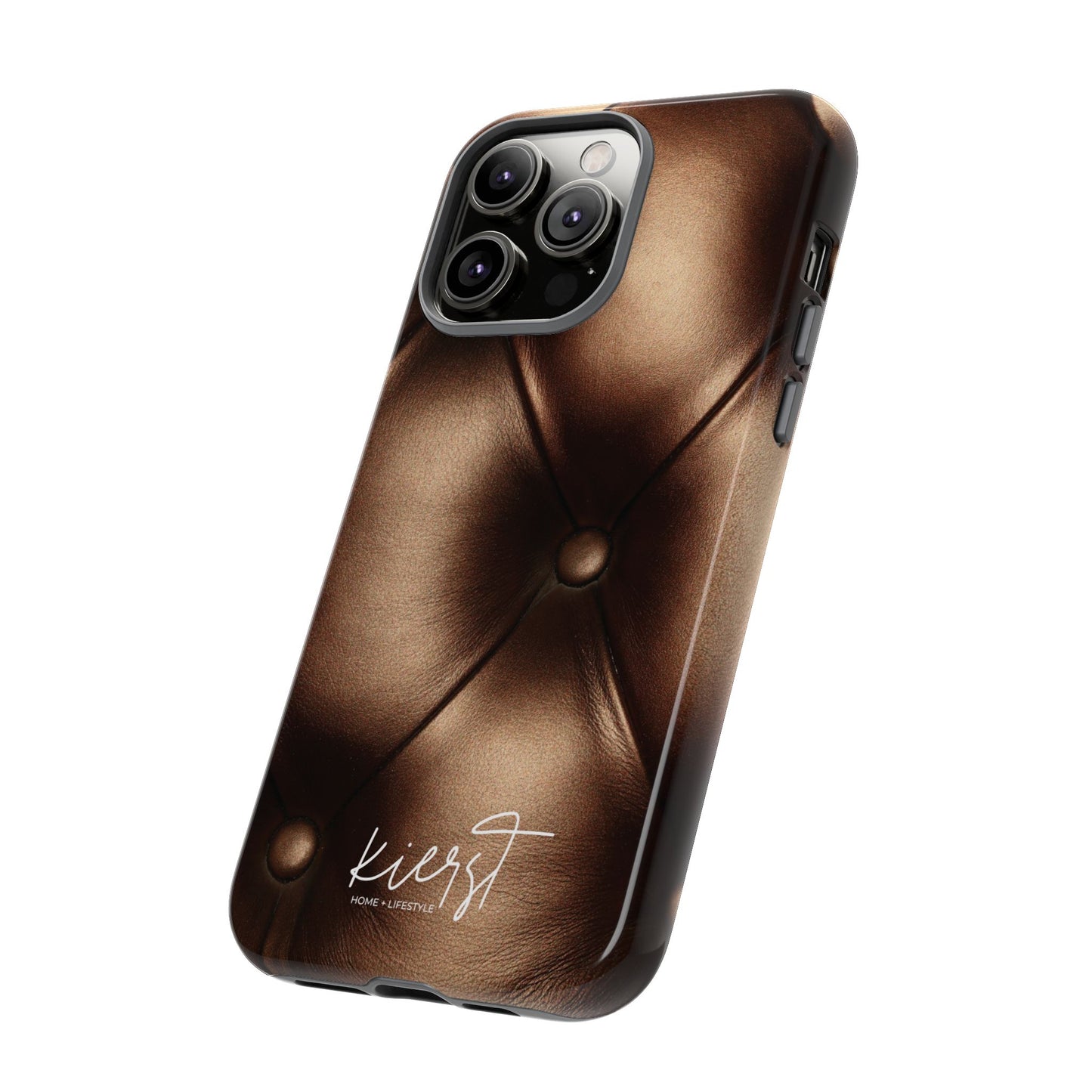Bronze Tufted iPhone Case | Designed to Stand Out