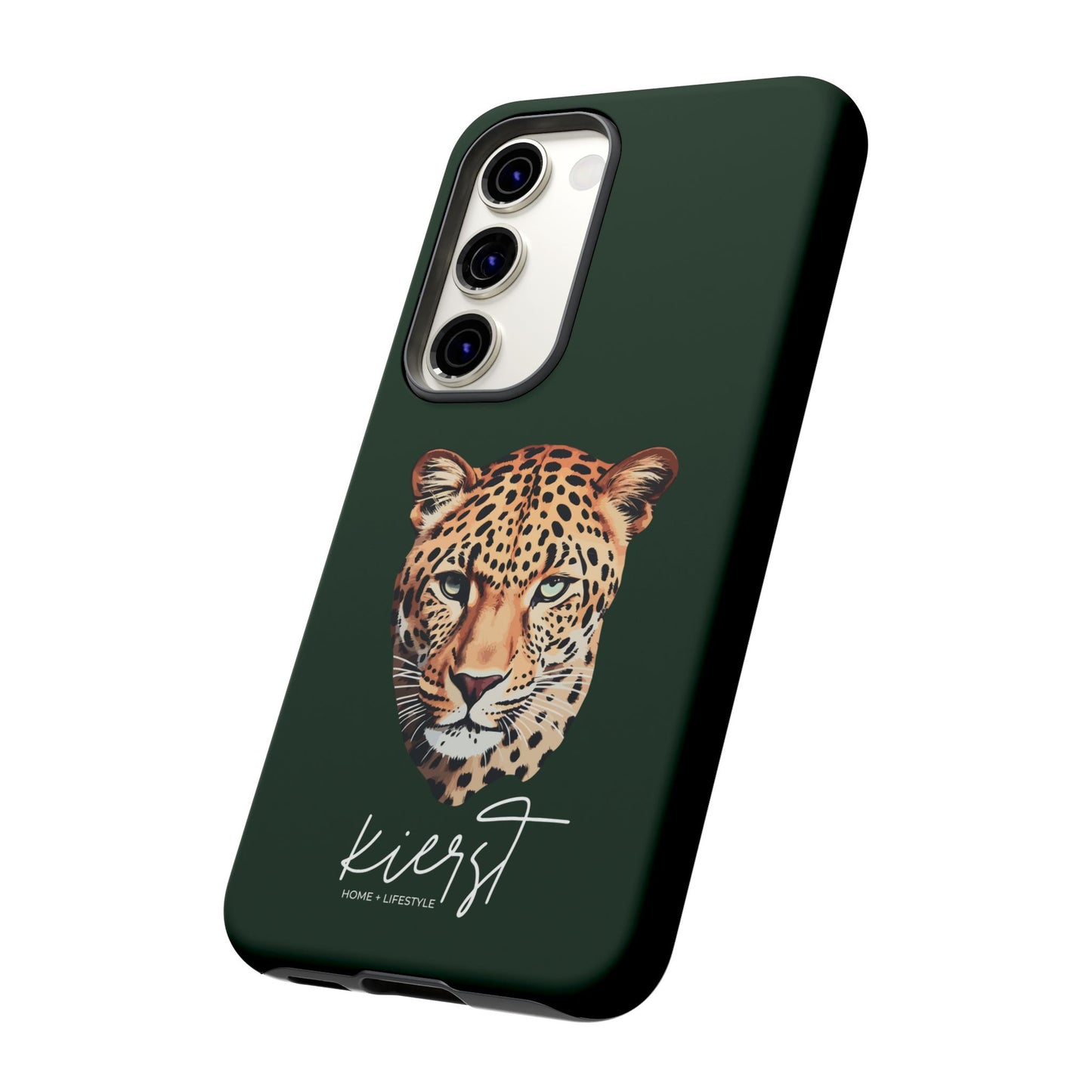 kierst Signature Midnight Pine Samsung Galaxy Case | Bold. Luxe. Unapologetic.