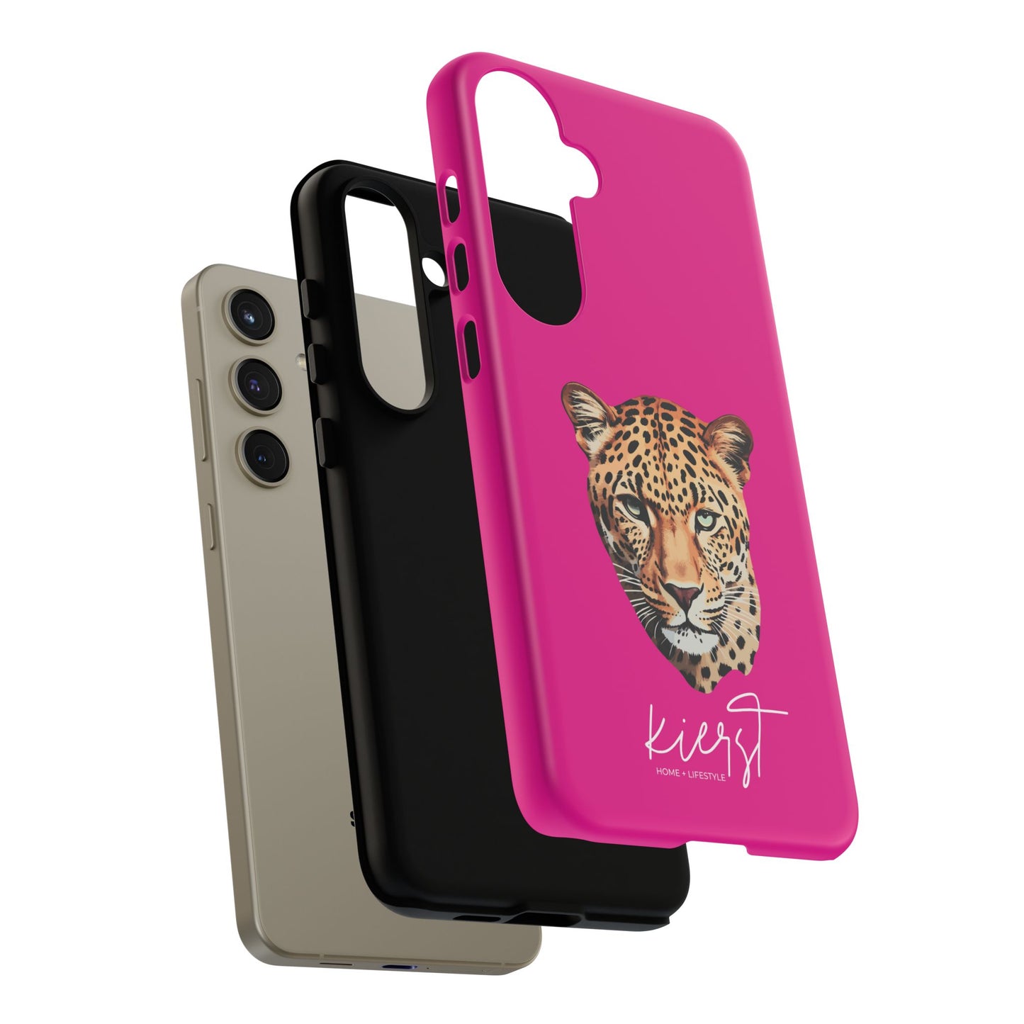 Signature Hot Pink Samsung Galaxy Case | Bold. Luxe. Unapologetic.