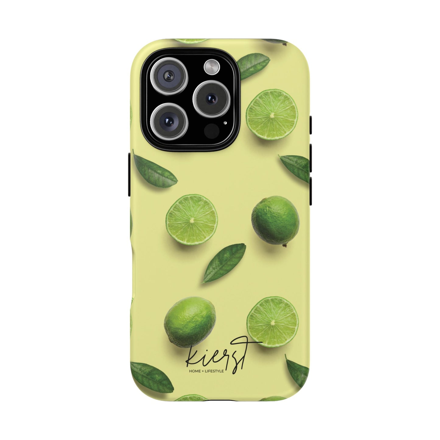 Limes iPhone Case | Bright Citrus Meets Everyday Luxury