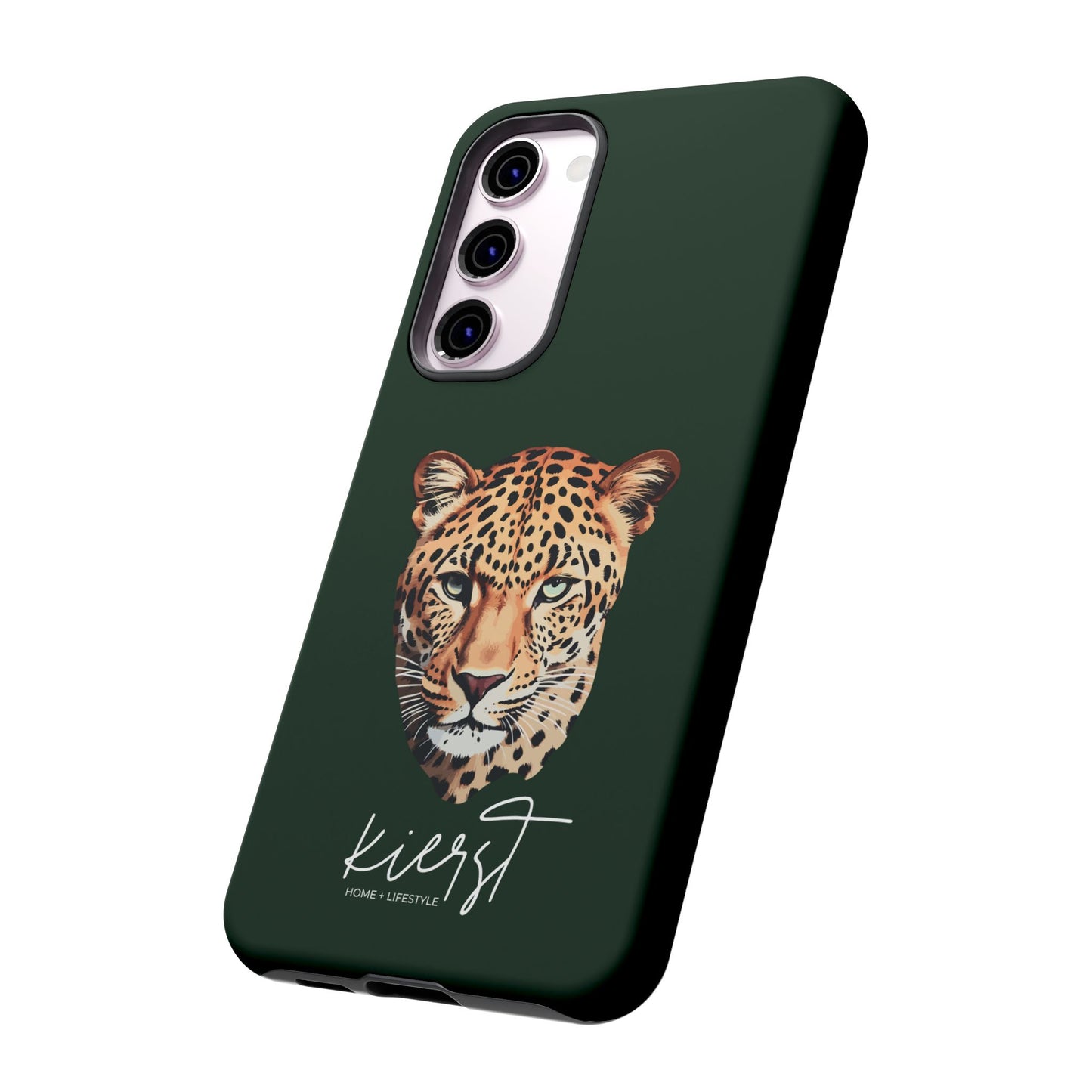 kierst Signature Midnight Pine Samsung Galaxy Case | Bold. Luxe. Unapologetic.