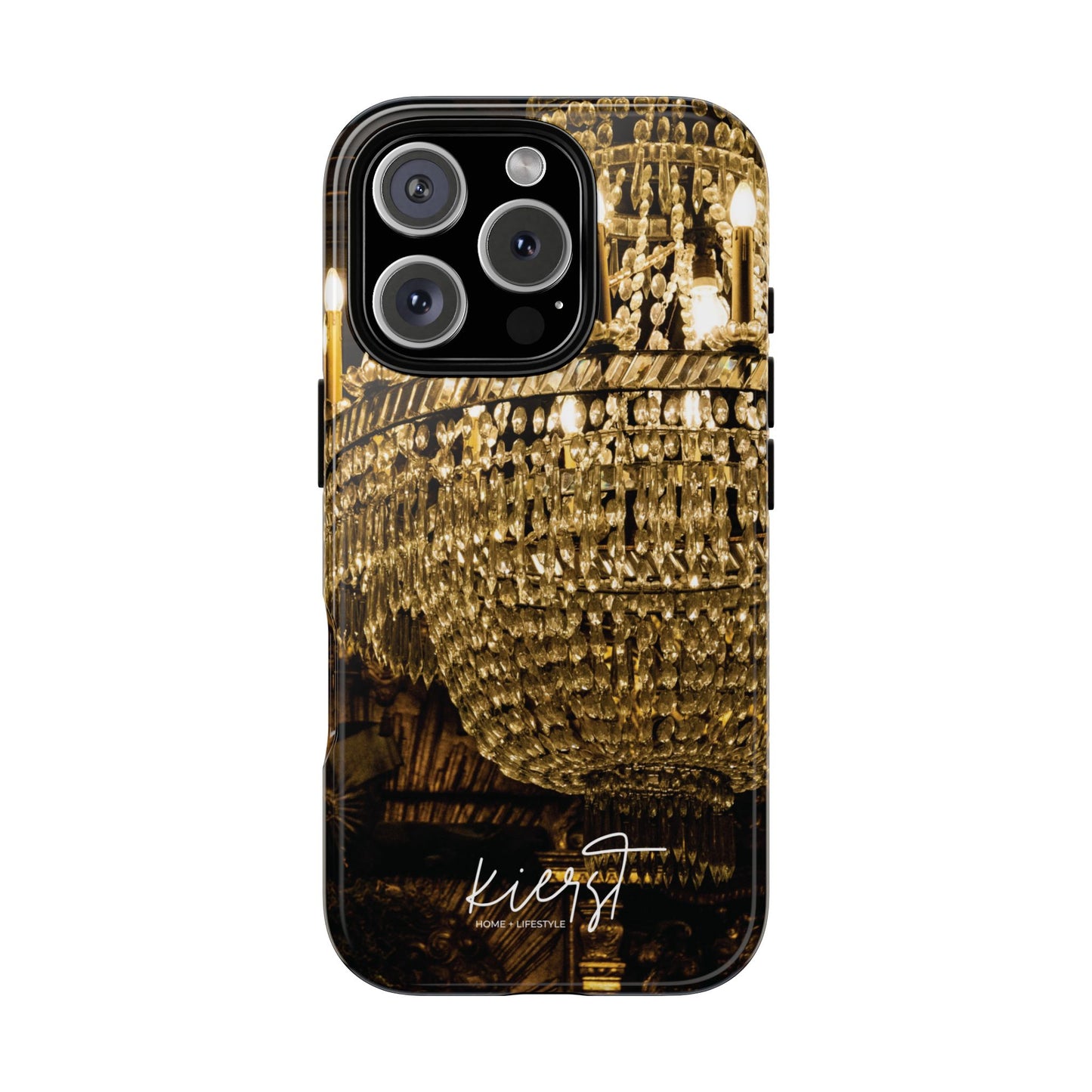 Baroque Chandelier iPhone Case | Designed to Stand Out