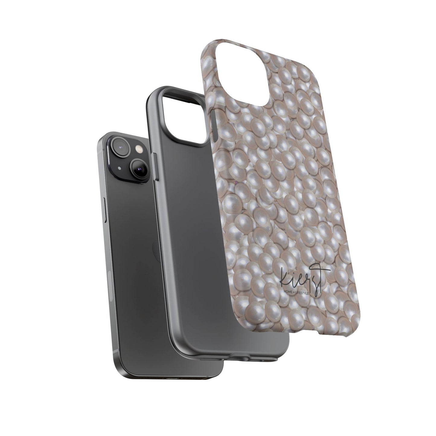 Pearlcore Elegance iPhone Case | Luxe Layer For Everyday Essential