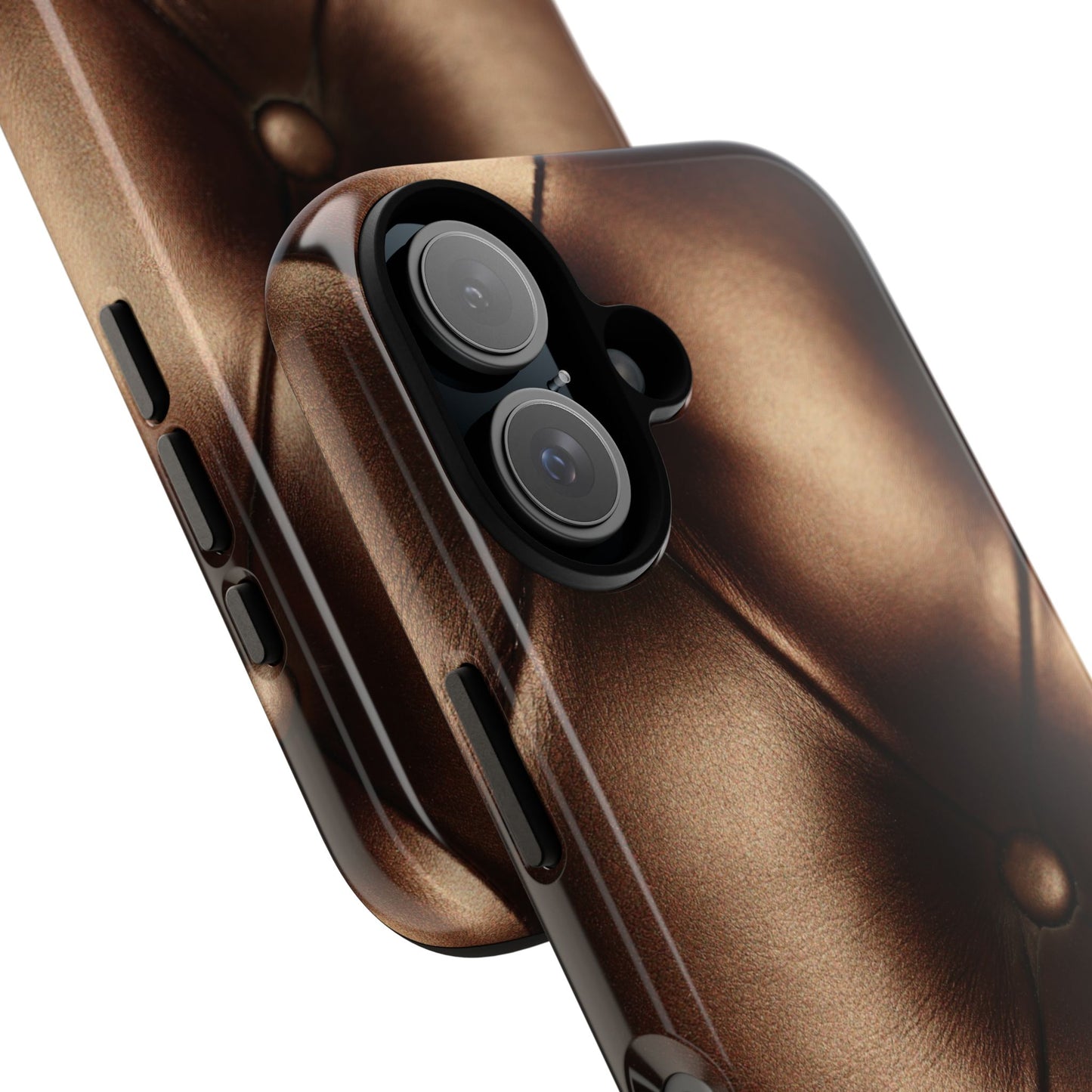 Bronze Tufted iPhone Case | Designed to Stand Out
