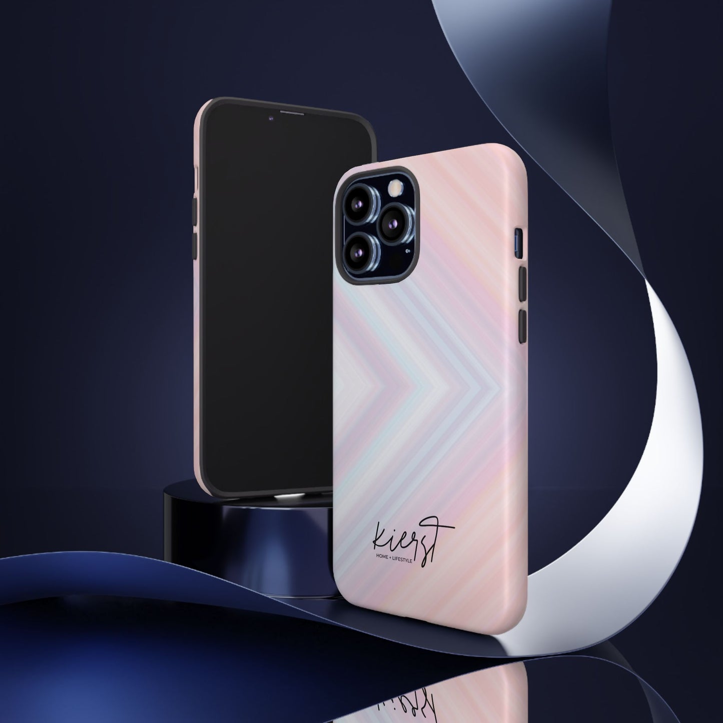 Pastel Arrows iPhone Case | Light layers, quiet movement