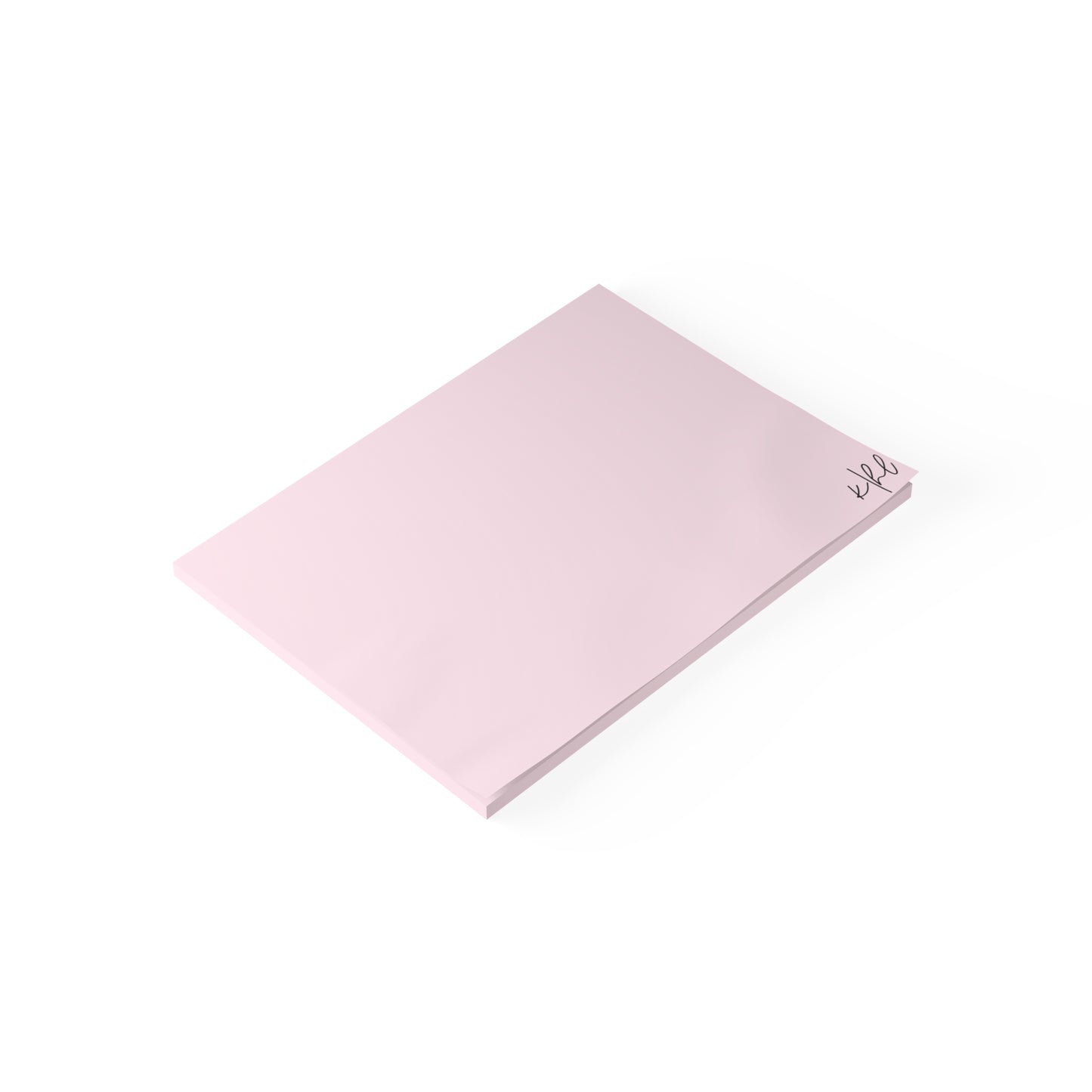 Signature Pink Post-it® Note Pad | Soft Blush Pink Sticky Notes for Everyday Luxury