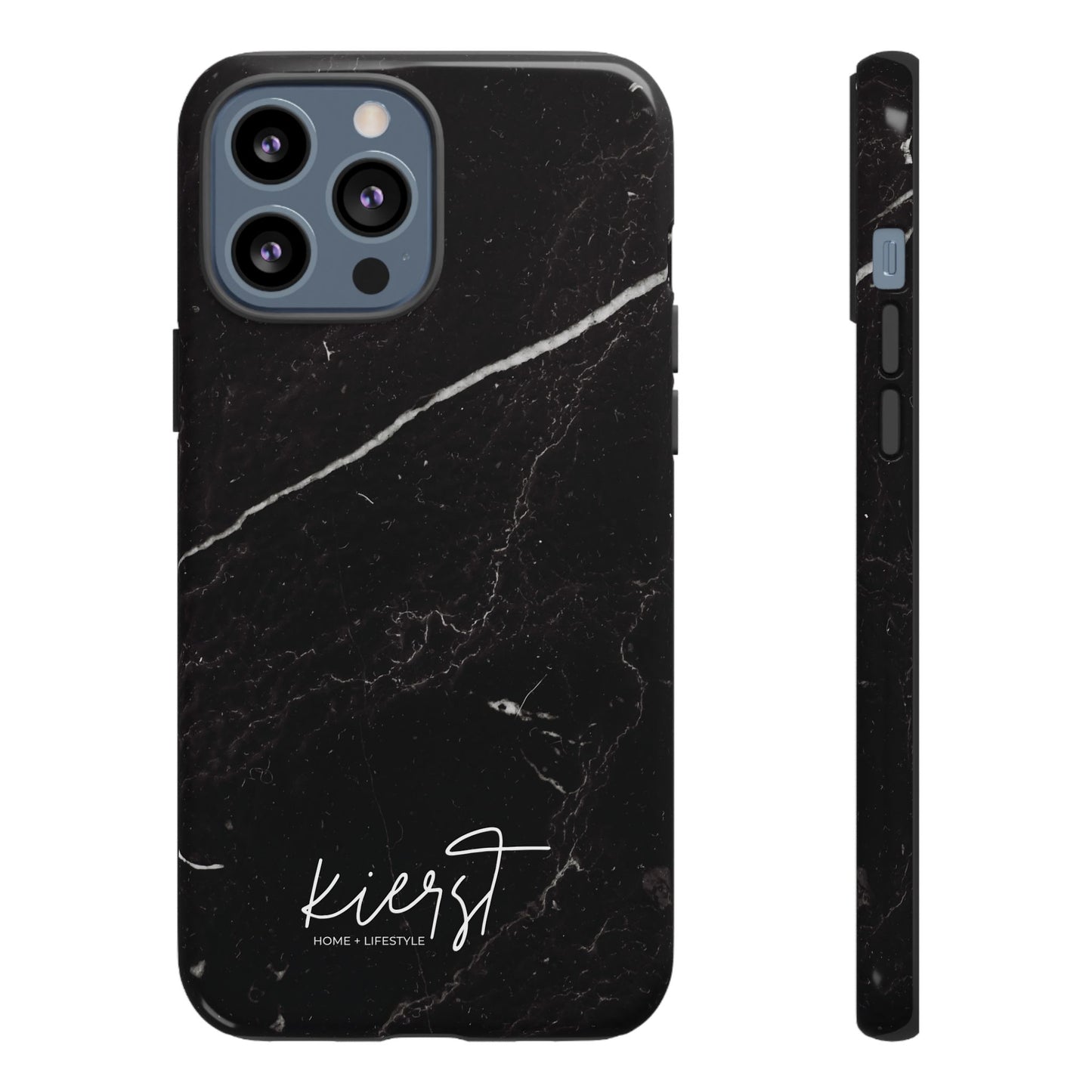 Black Marble iPhone Case | Refined Everyday Classic