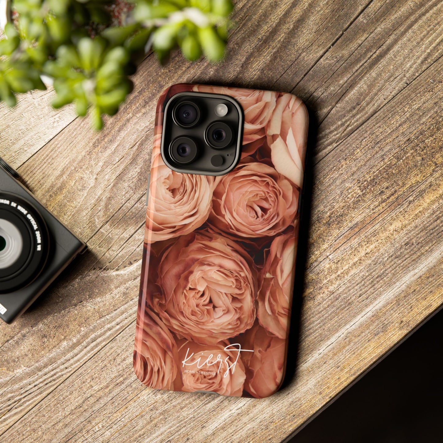 Peony Dusk Print iPhone Case