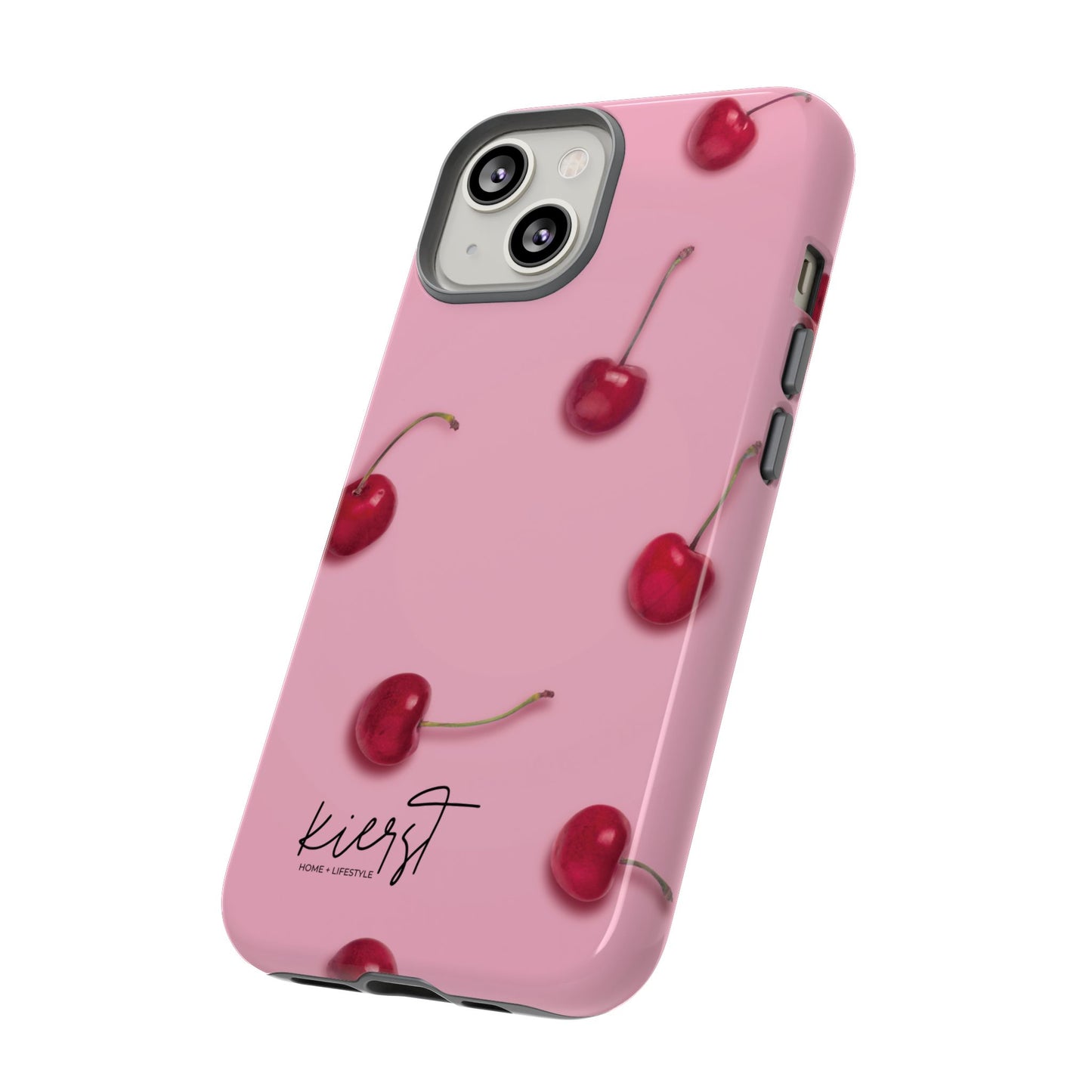 Cherries iPhone Case | A Flirty Favorite With A Luxe Finish