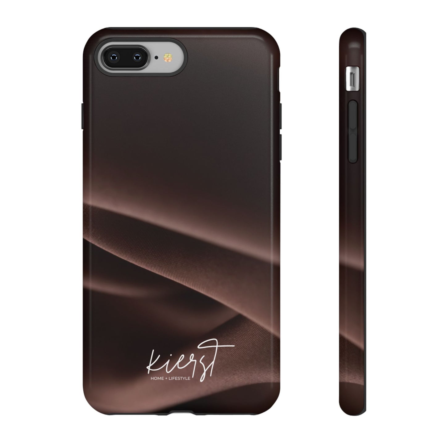 Chocolate Silk Print iPhone Case | Designed to Stand Out