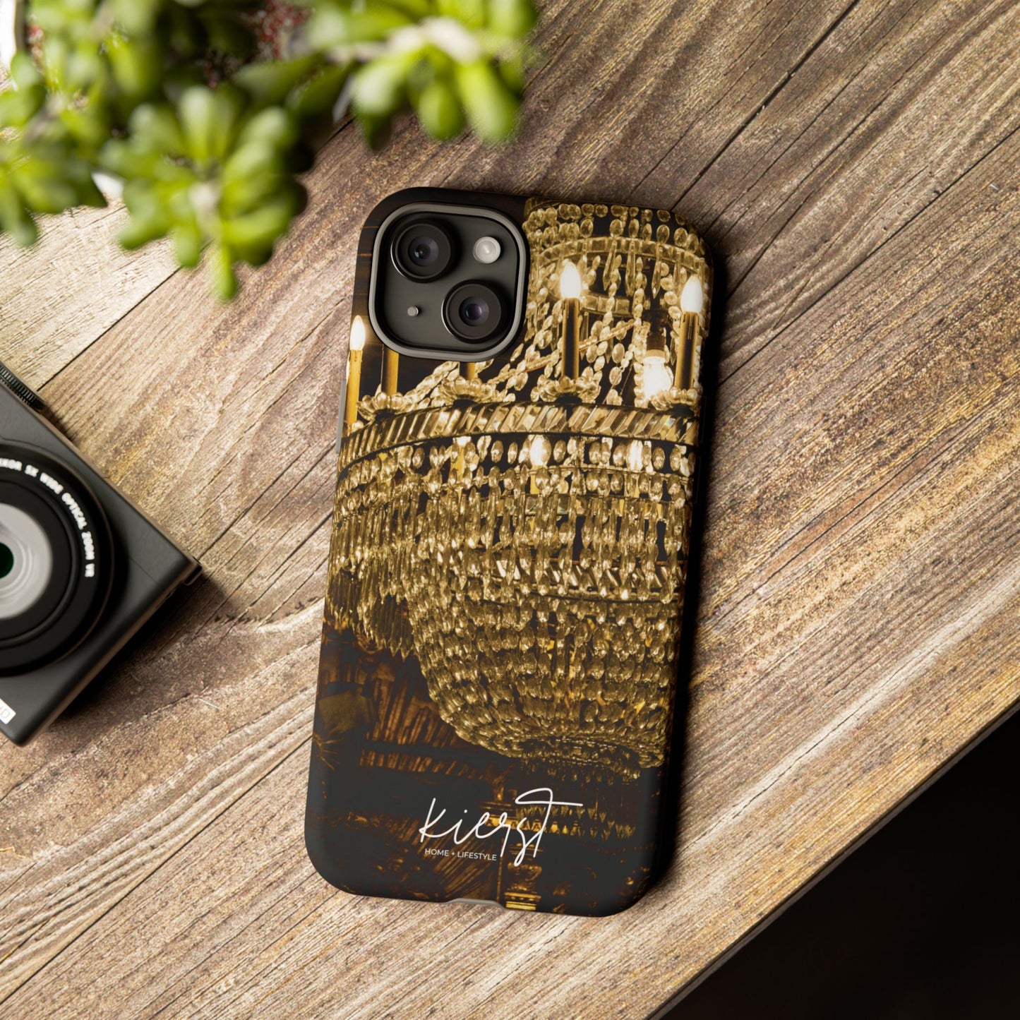 Baroque Chandelier iPhone Case | Designed to Stand Out
