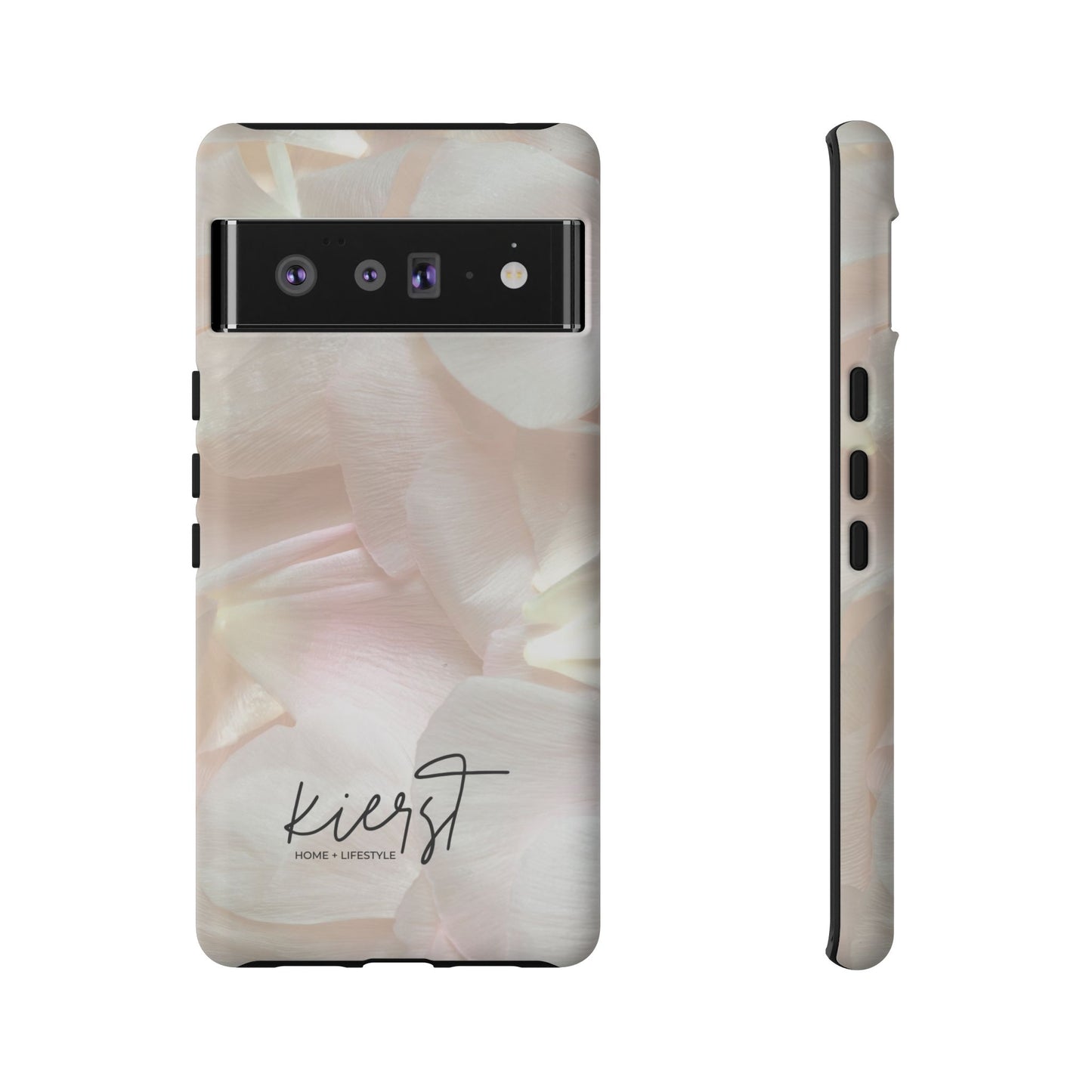 Iridescent Petals Google Pixel Case | Subtle Floral Elegance