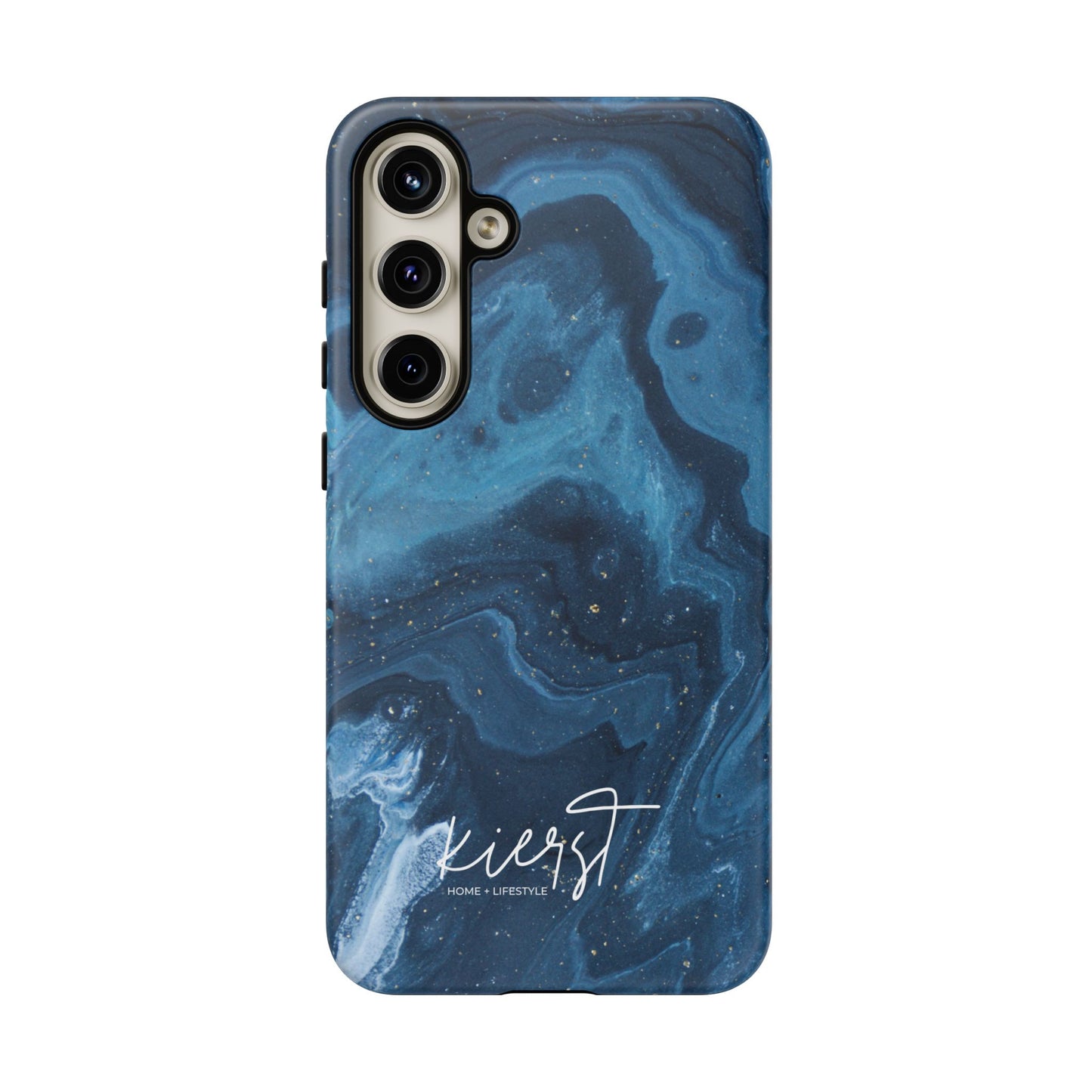 Blue Marble Samsung Galaxy Case | Deep Tones, Elevated Protection