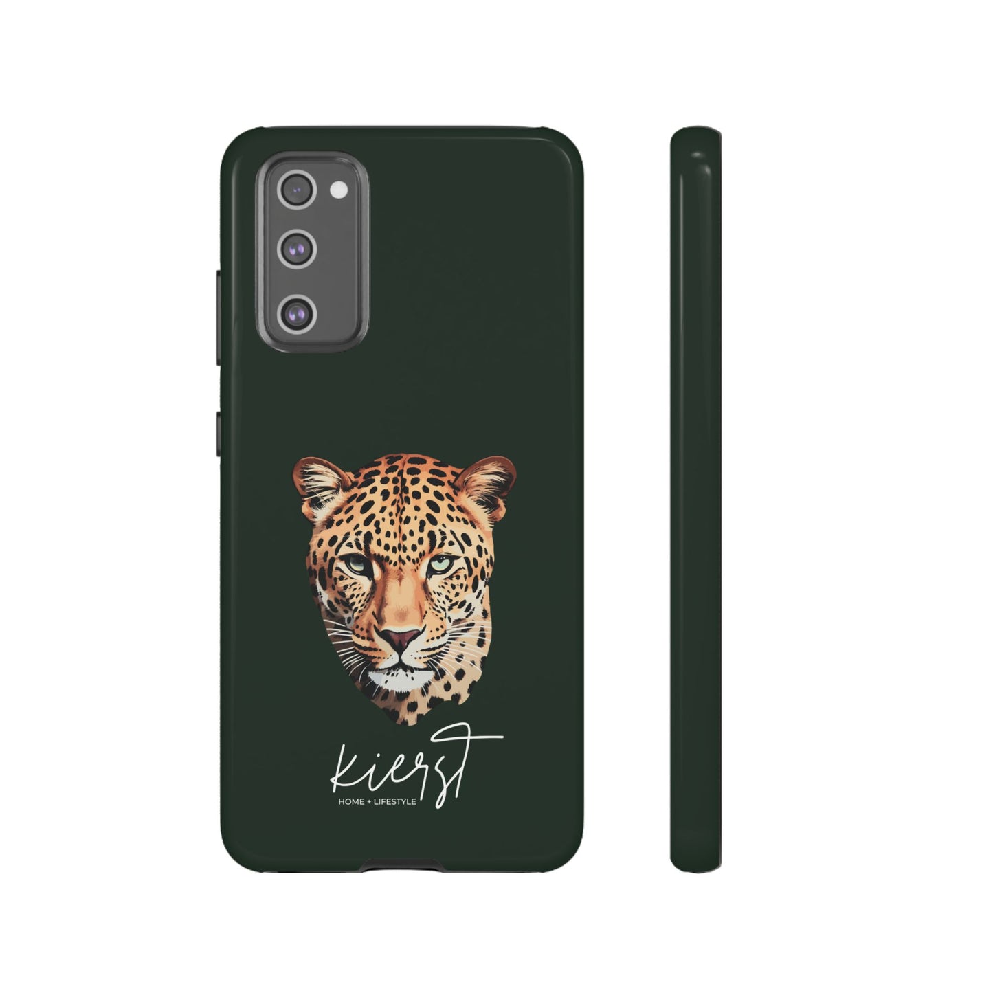 kierst Signature Midnight Pine Samsung Galaxy Case | Bold. Luxe. Unapologetic.