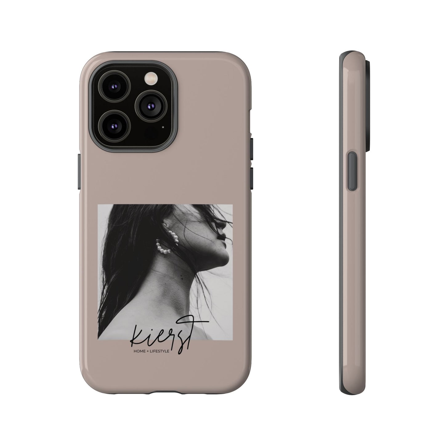 Monochrome Muse iPhone Case | Elevated Edge, Effortless Cool