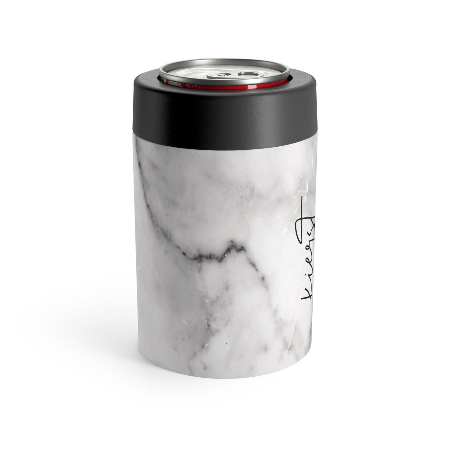 Lived-In White and Grey Marble Can Holder | Everyday Indulgence