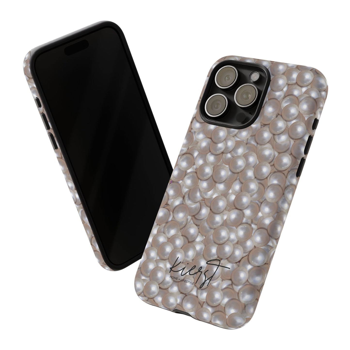 Pearlcore Elegance iPhone Case | Luxe Layer For Everyday Essential