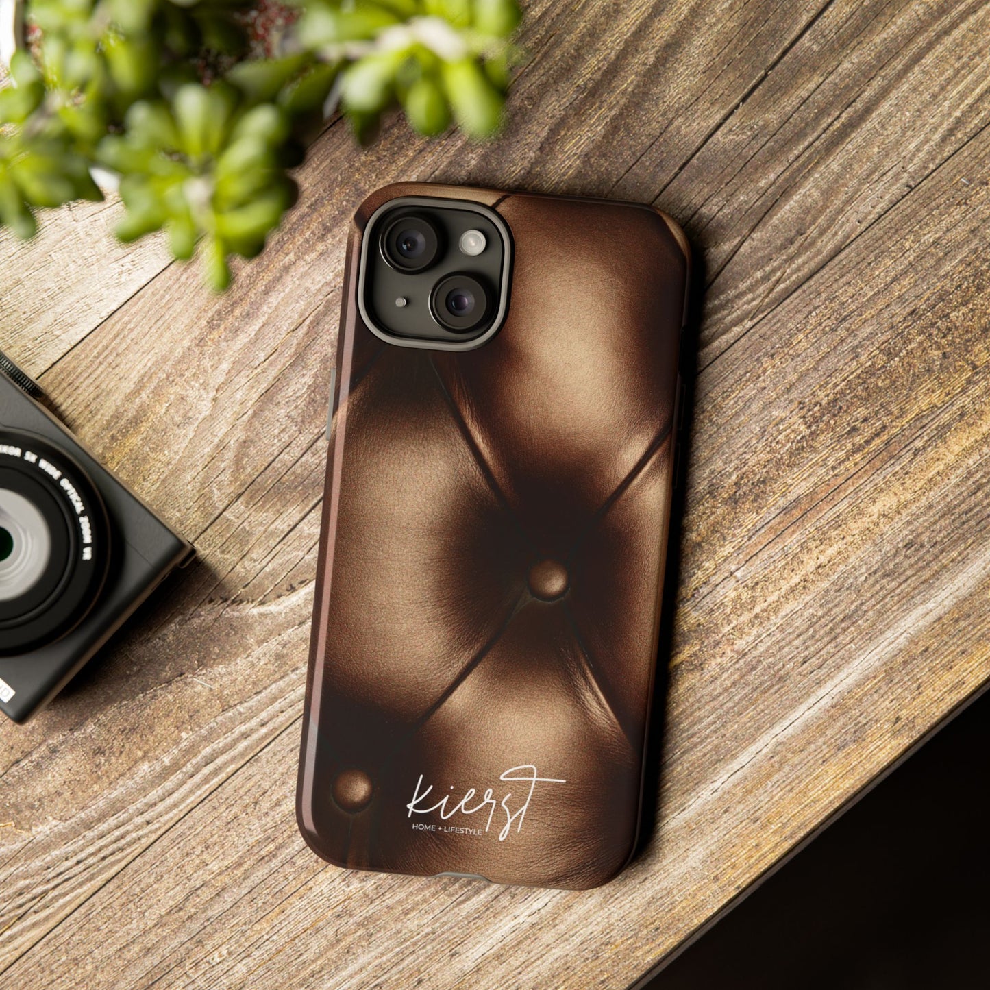 Bronze Tufted iPhone Case | Designed to Stand Out