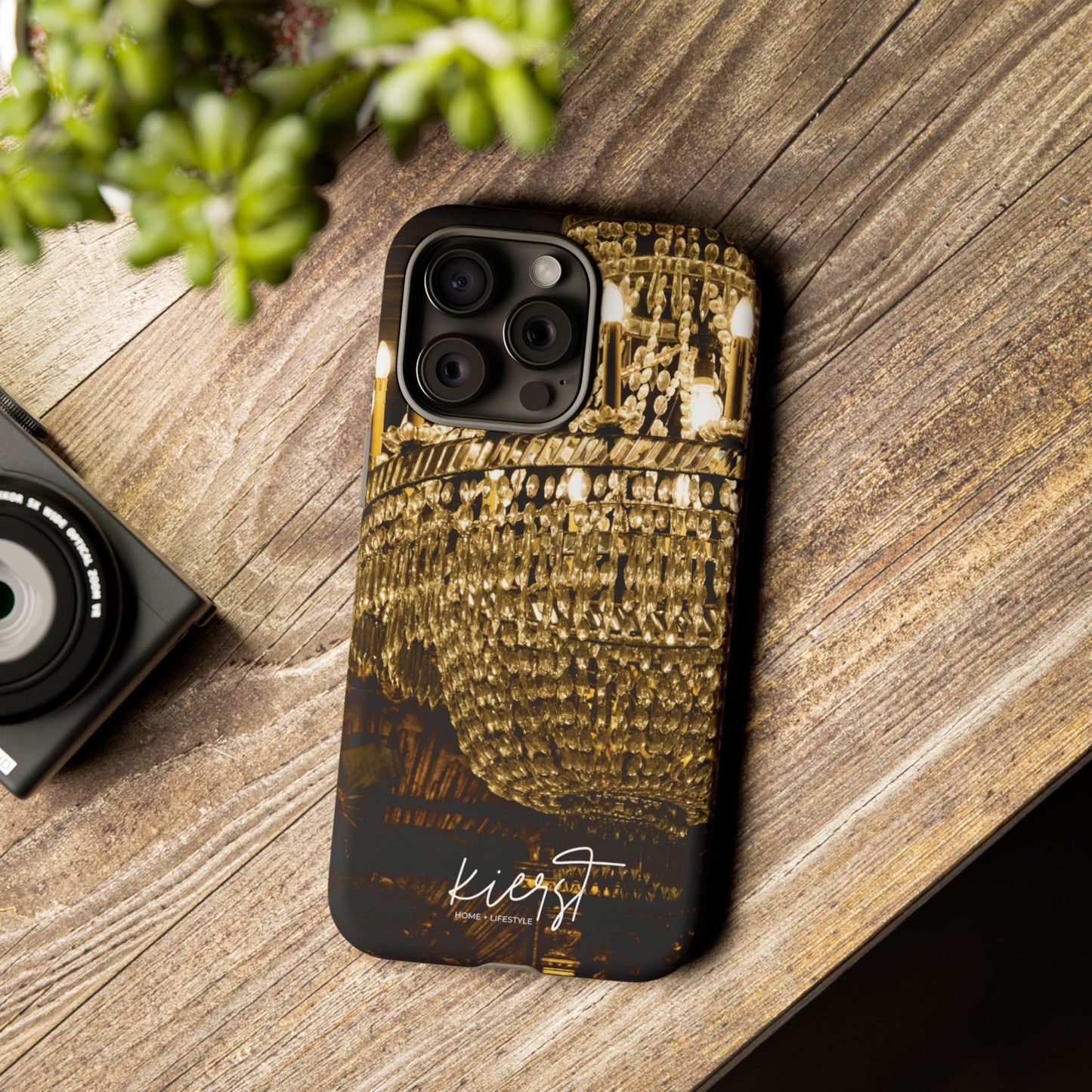 Baroque Chandelier iPhone Case | Designed to Stand Out