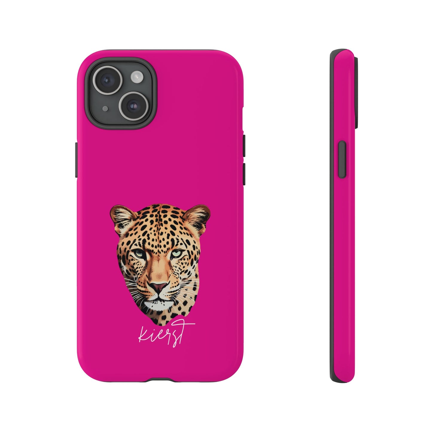 Signature Hot Pink iPhone Case | Designed to Stand Out