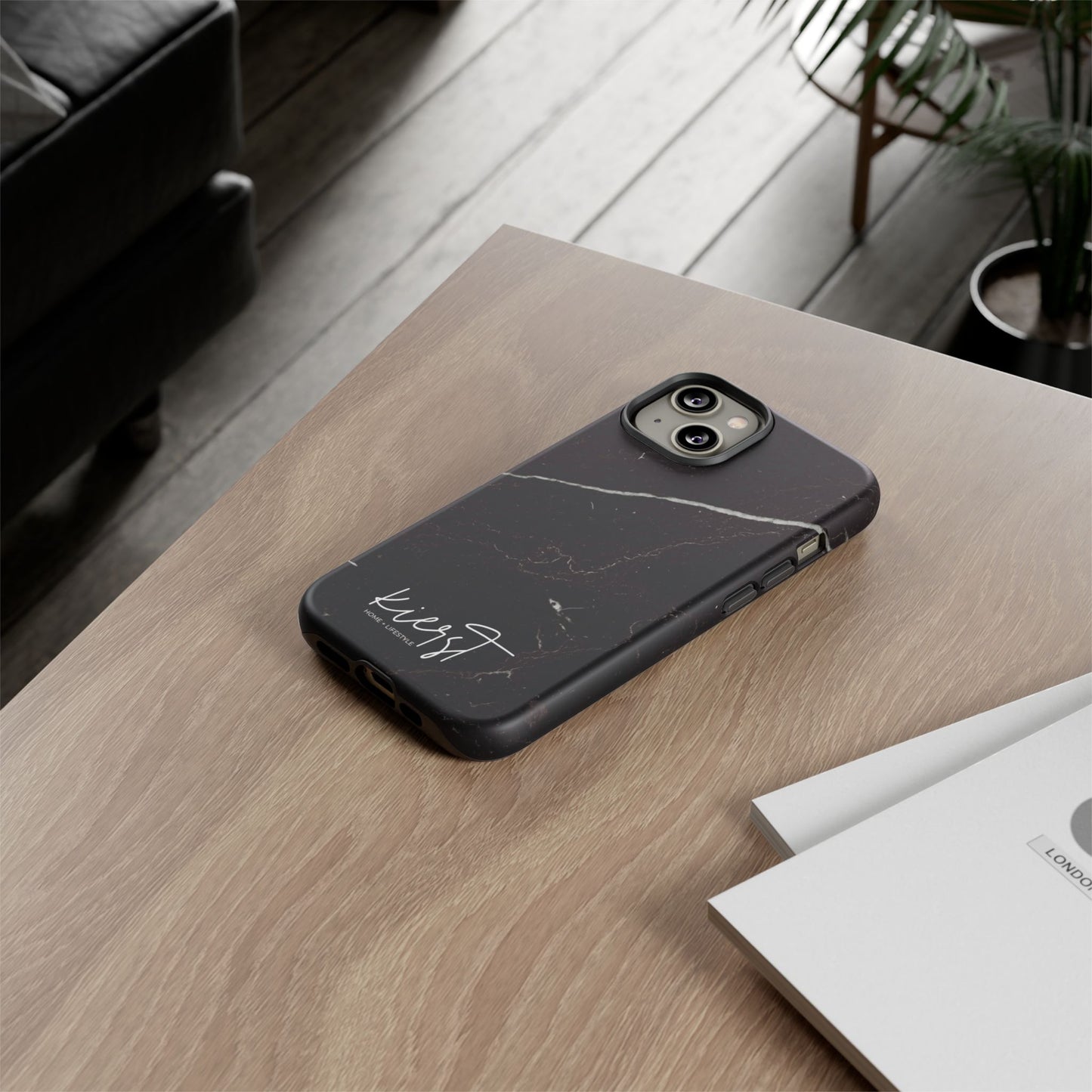 Black Marble iPhone Case | Refined Everyday Classic