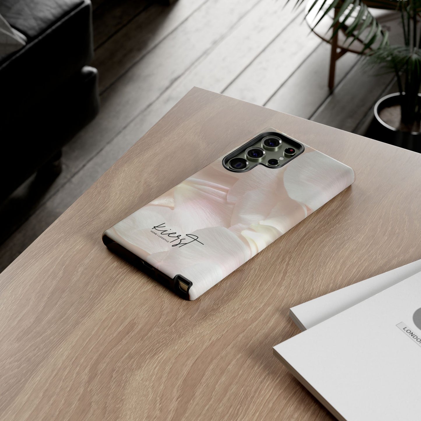 Iridescent Petals Samsung Galaxy Phone Case | Everyday Elegance