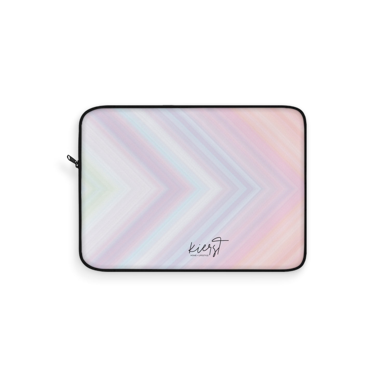 Pastel Arrows Laptop Sleeve | Light Gradient Protection for Creative Moments