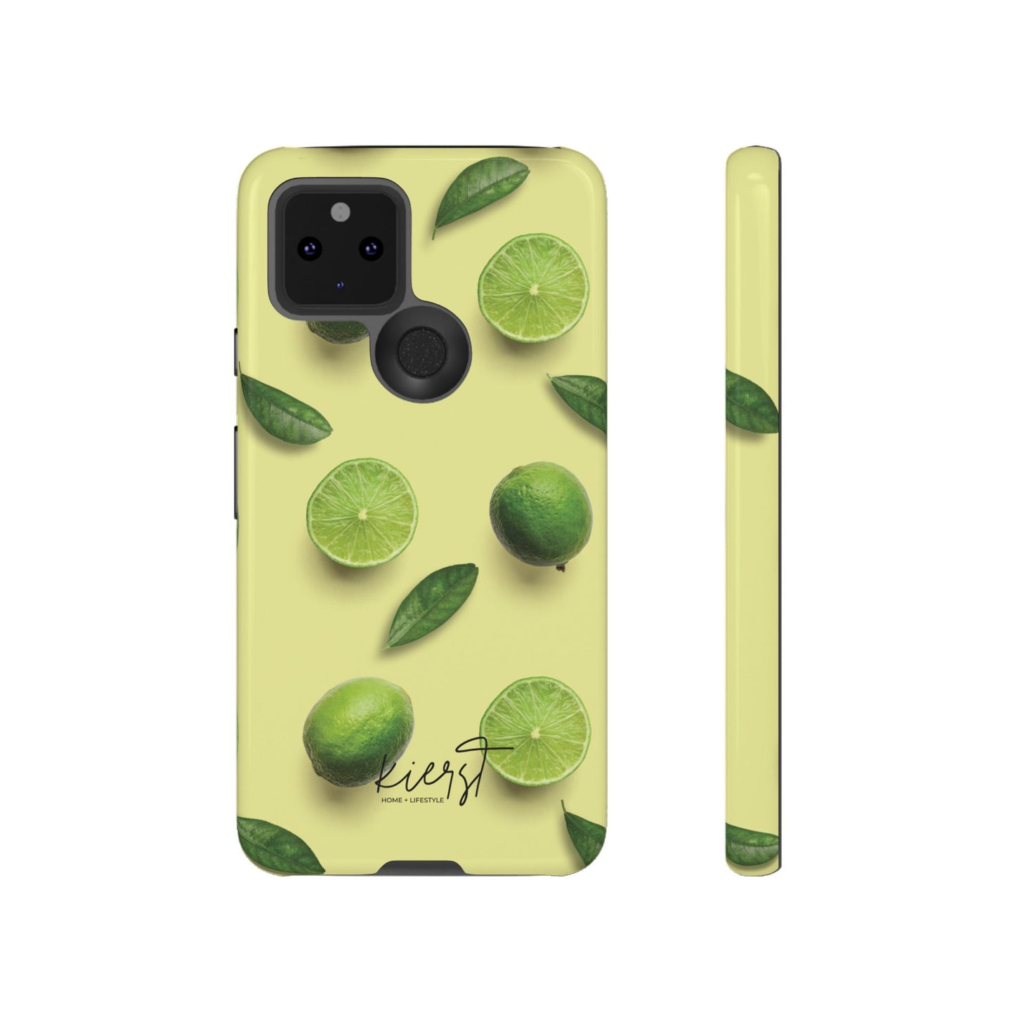 Limes Google Pixel Case | Fresh Citrus Energy, Made Sophisticated