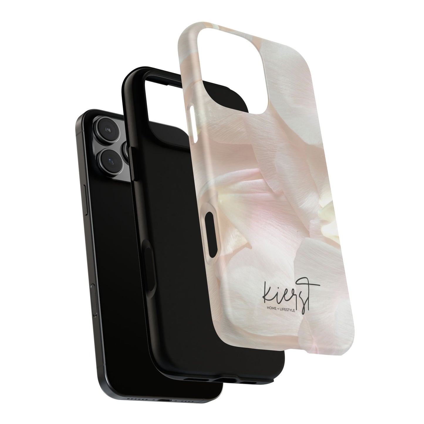 Iridescent Petals iPhone Case | Everyday elegance