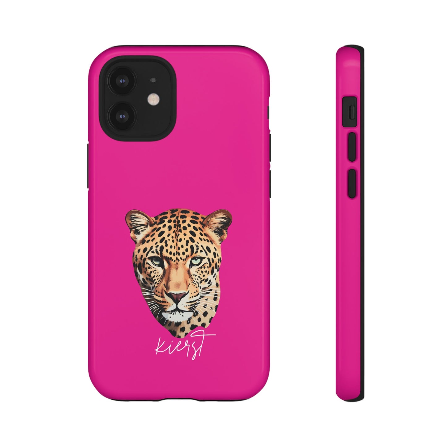 Signature Hot Pink iPhone Case | Designed to Stand Out