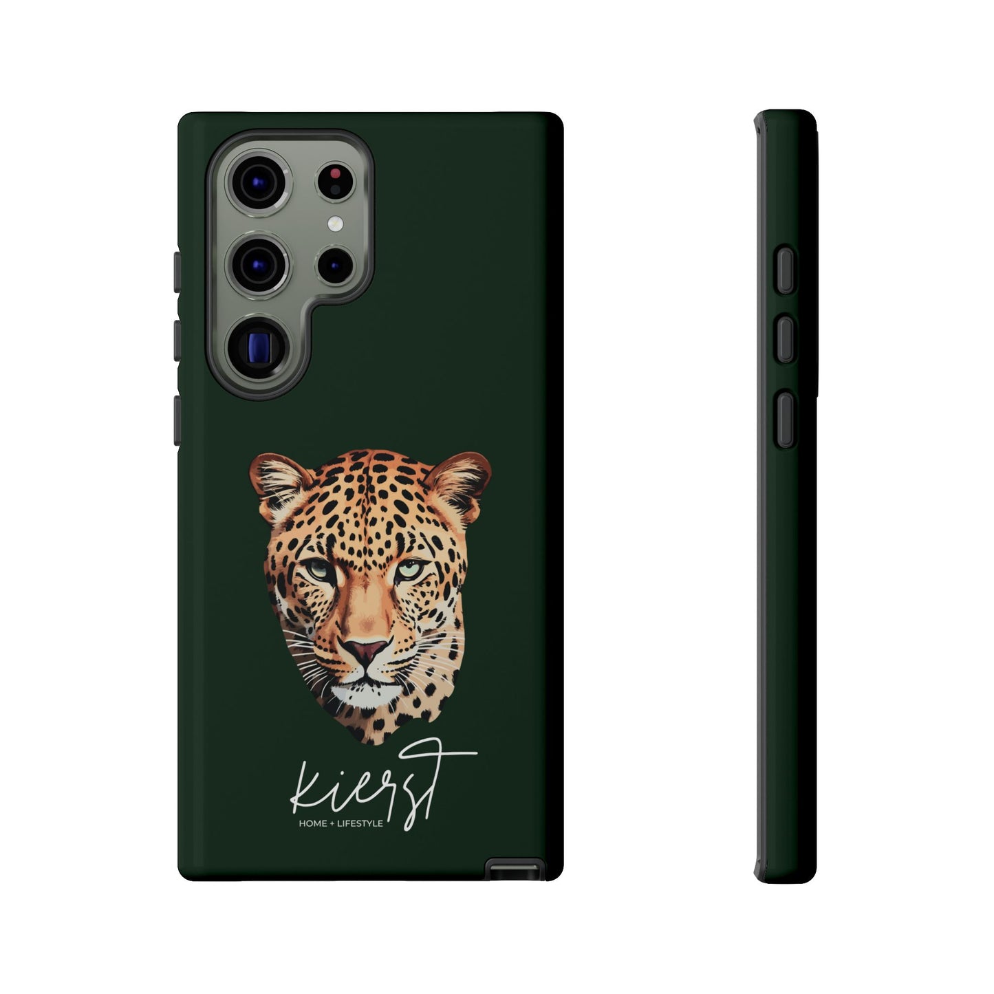 kierst Signature Midnight Pine Samsung Galaxy Case | Bold. Luxe. Unapologetic.