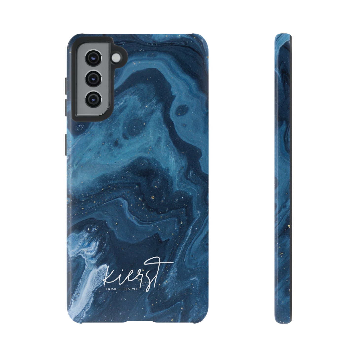 Blue Marble Samsung Galaxy Case | Deep Tones, Elevated Protection